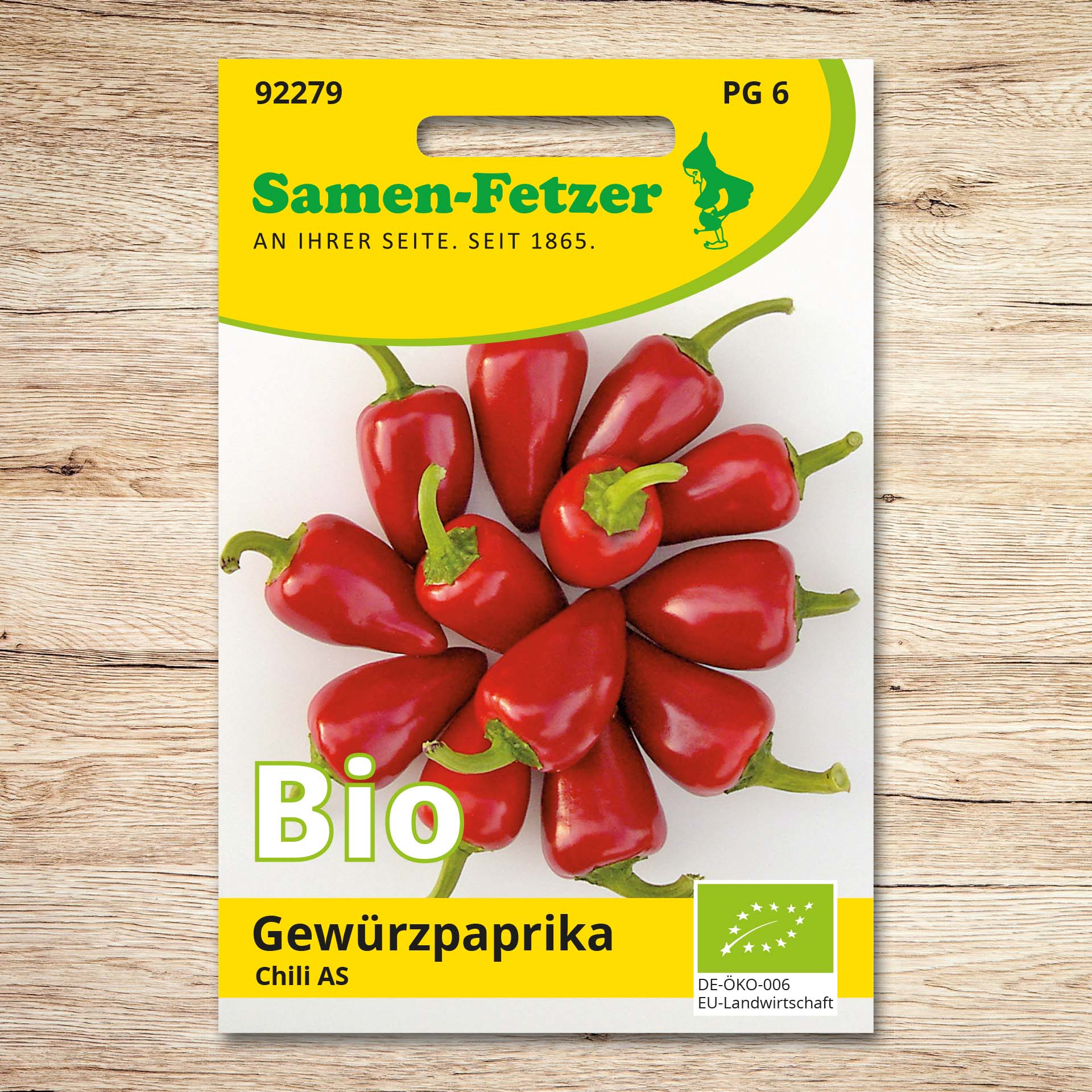 Gewürzpaprika (Bio) Chilli AS