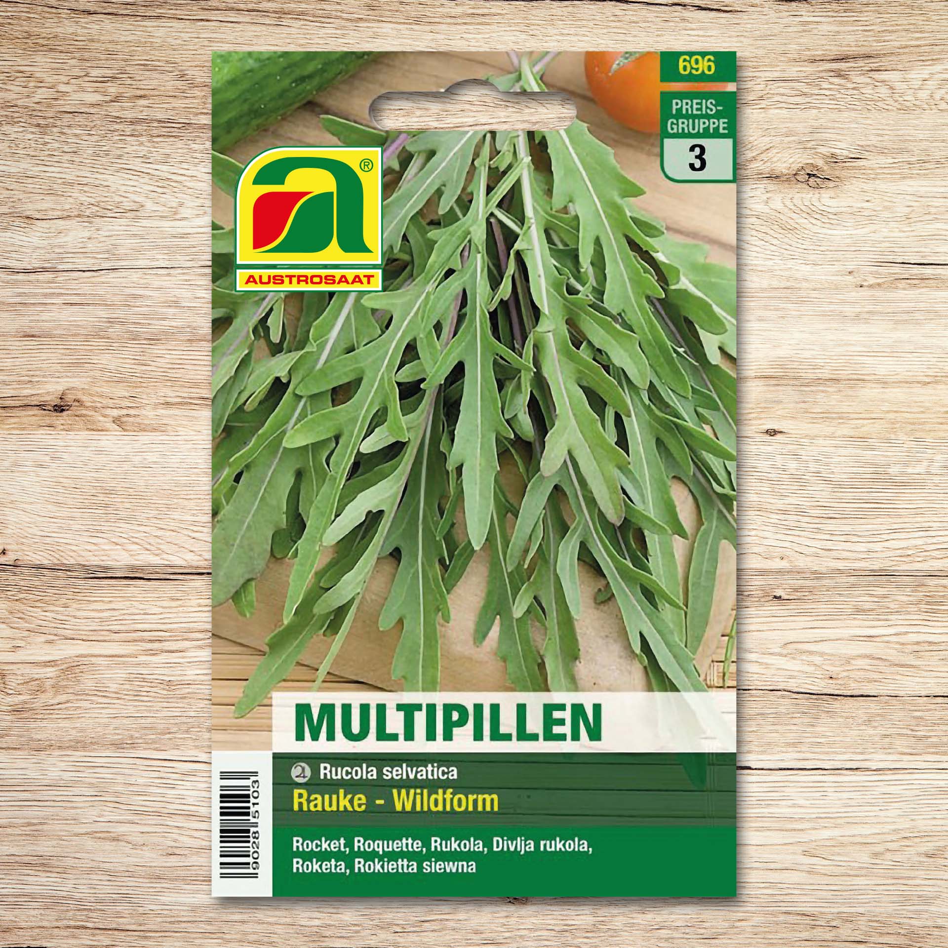 Rucola (Multipillen) Rauke-Wildform