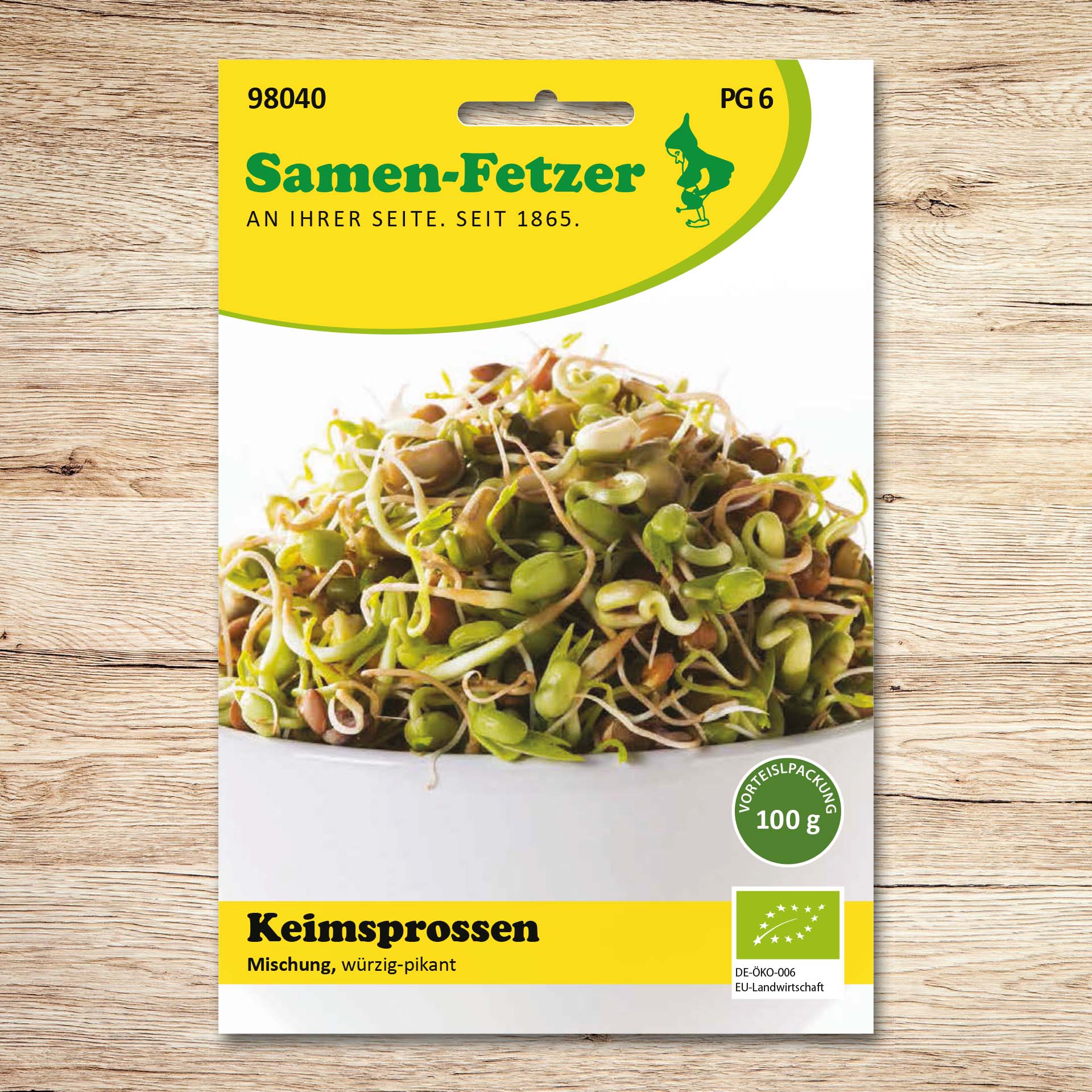 Keimsprossen (Bio) Mischung