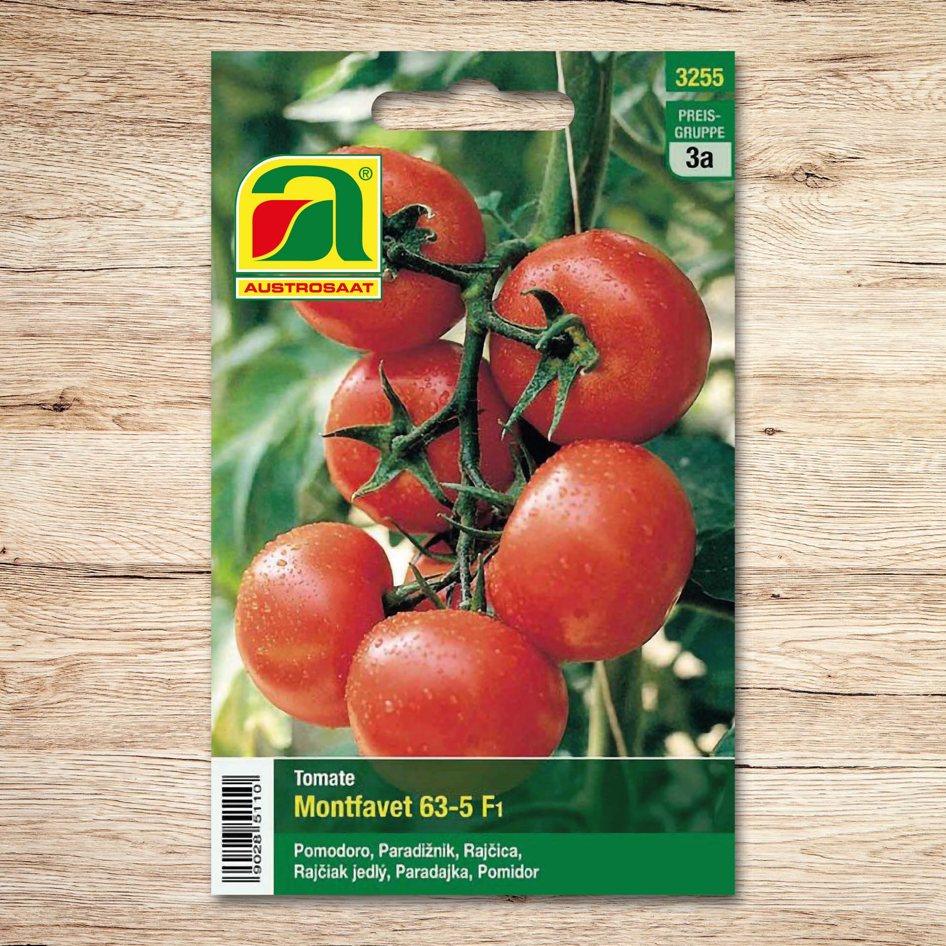 Tomaten Montfavet H 63-5 F1