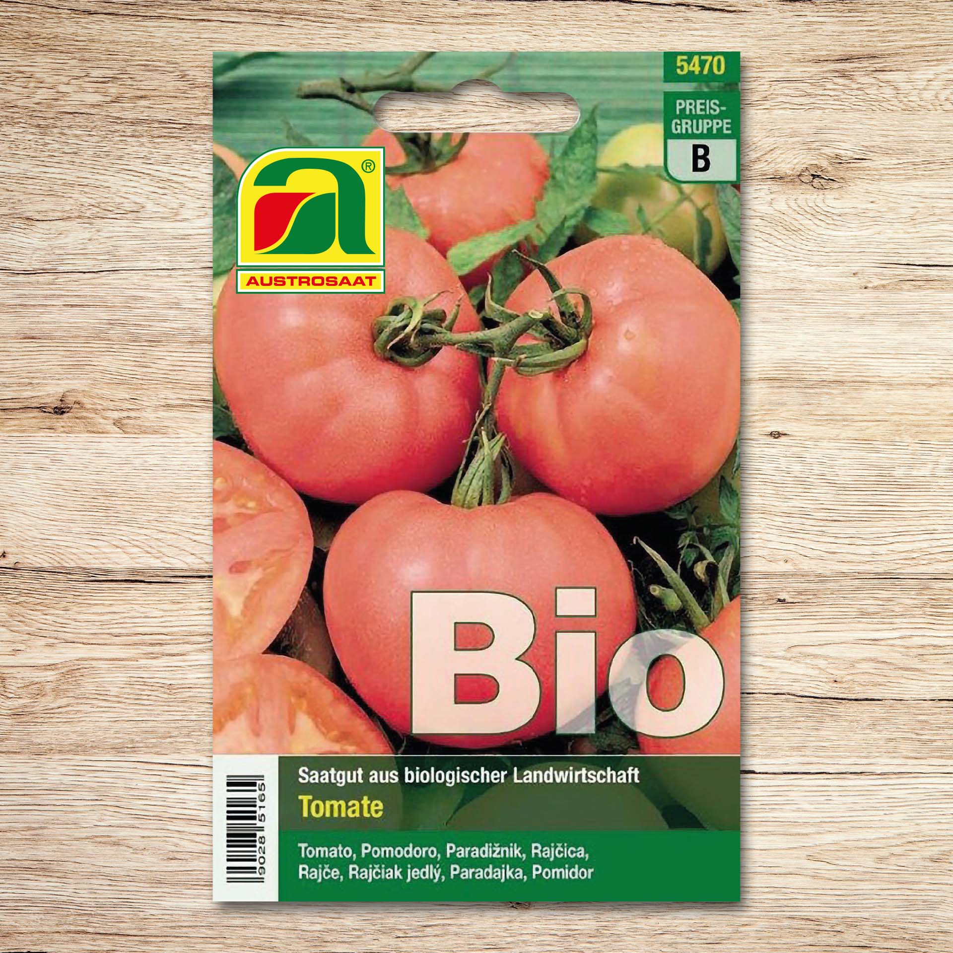 Tomate (Bio) Berner Rose