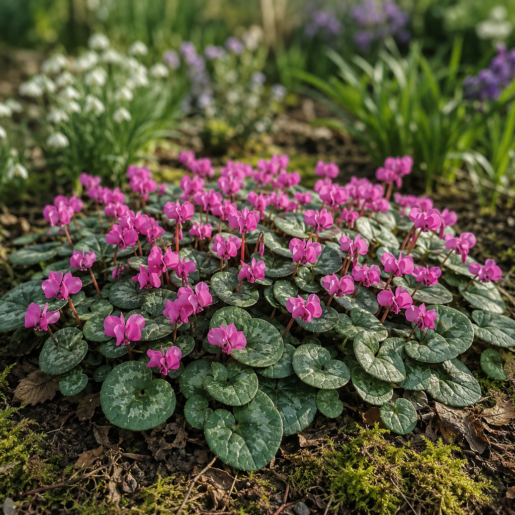 Cyclamen coum ssp. coum