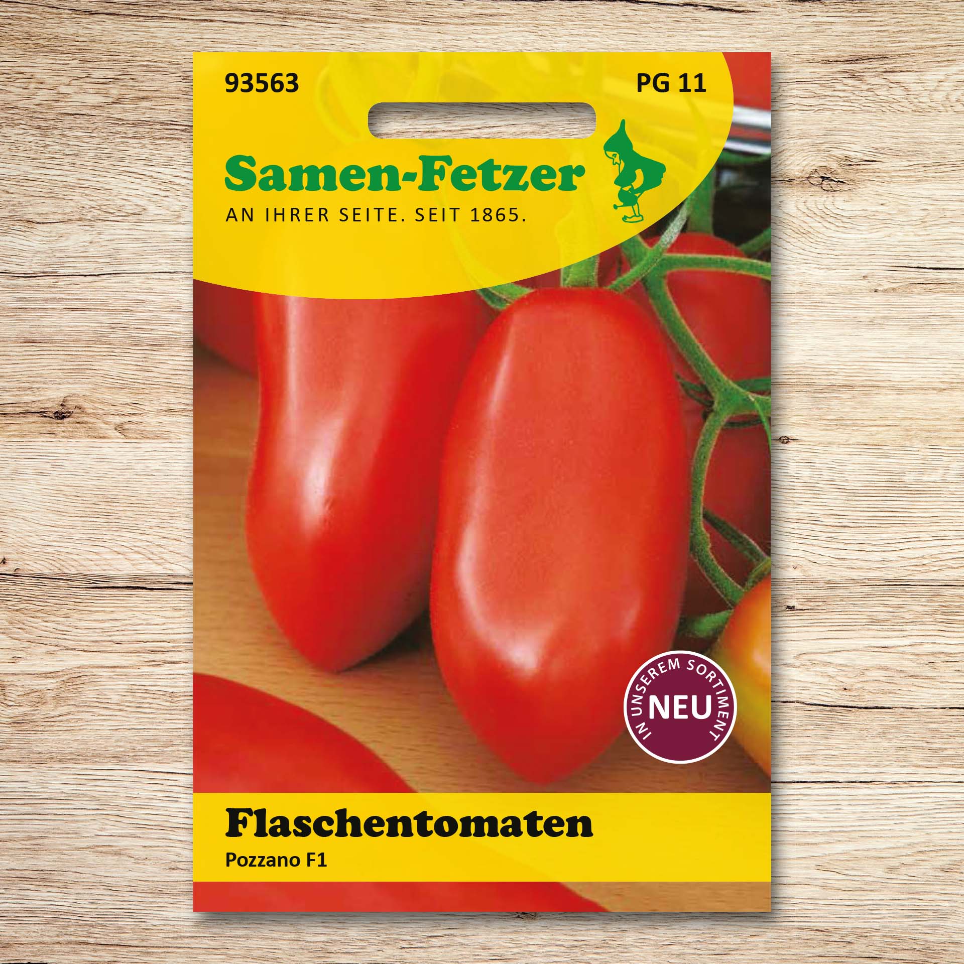 Flaschentomaten Pozzano F1