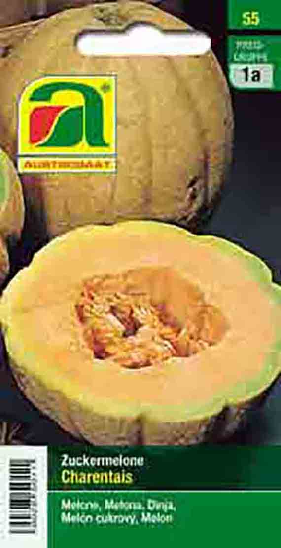 Zuckermelone Charentais