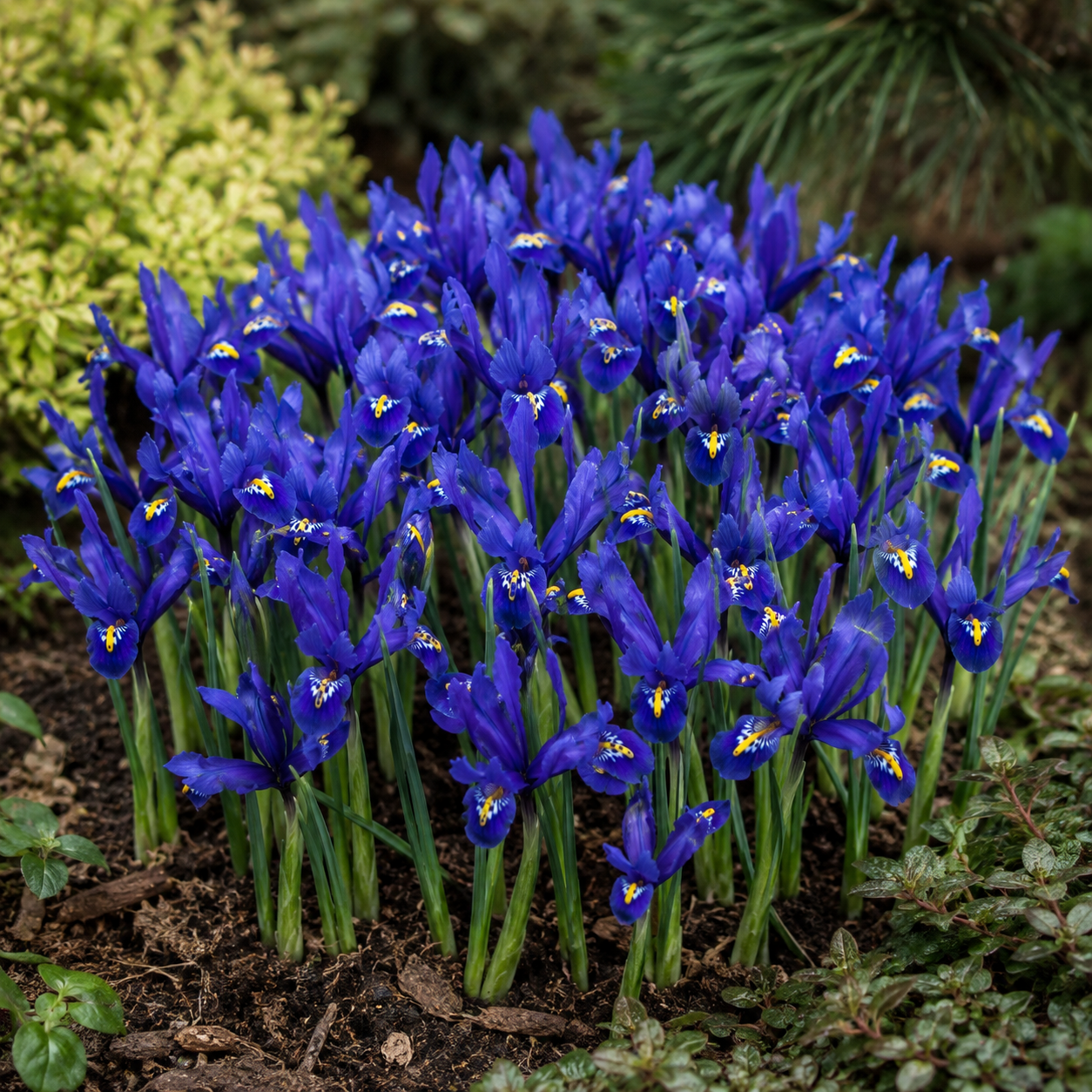 Iris reticulata Pixie
