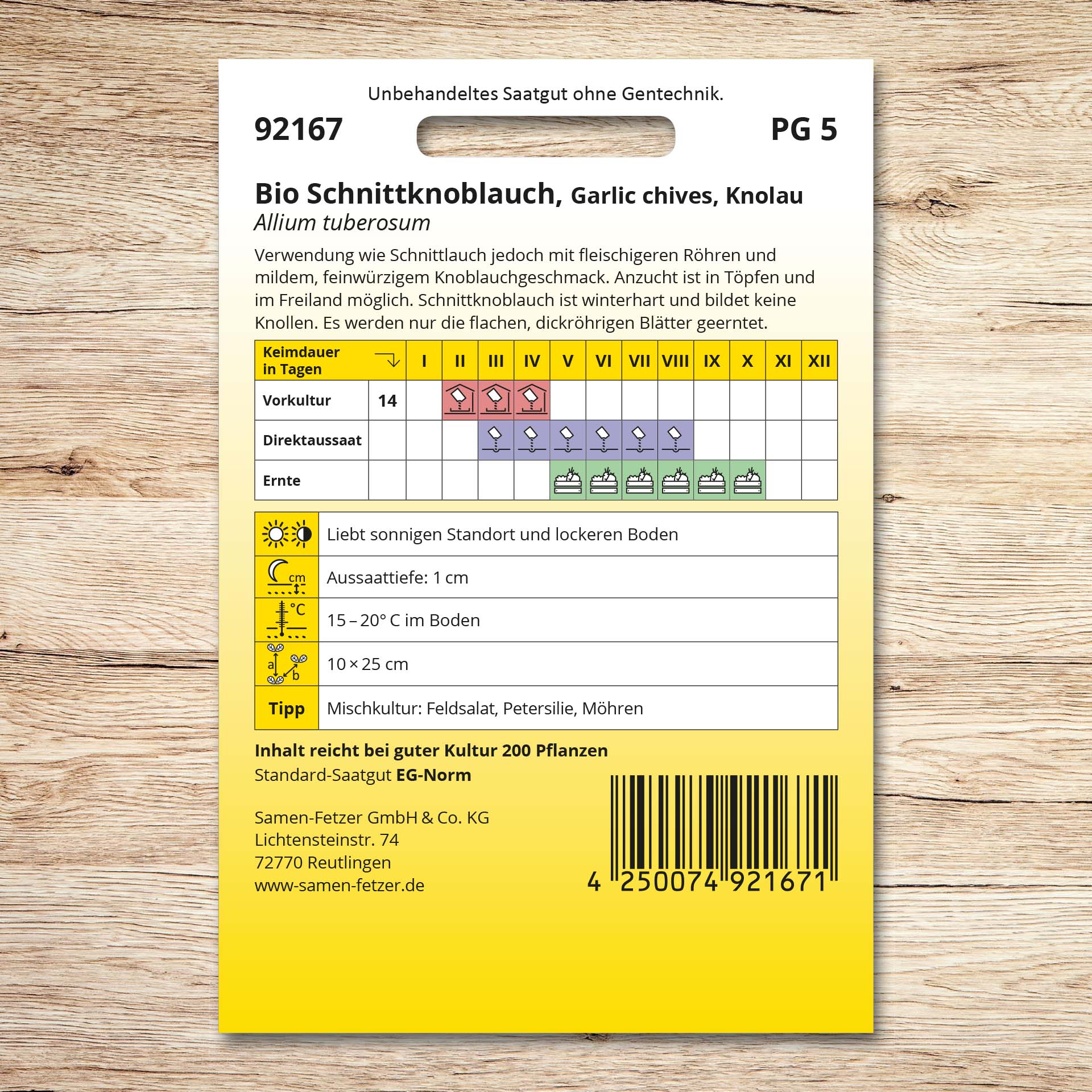 Schnittknoblauch (Bio) Garlic chives