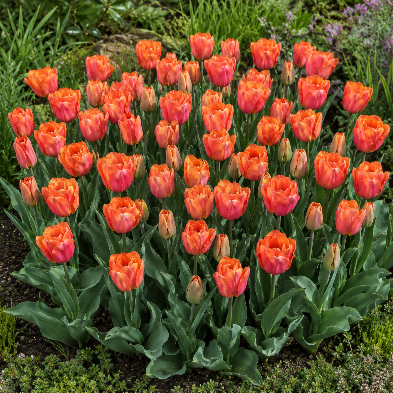Triumph-Tulpen Astronaut Andre Kuipers