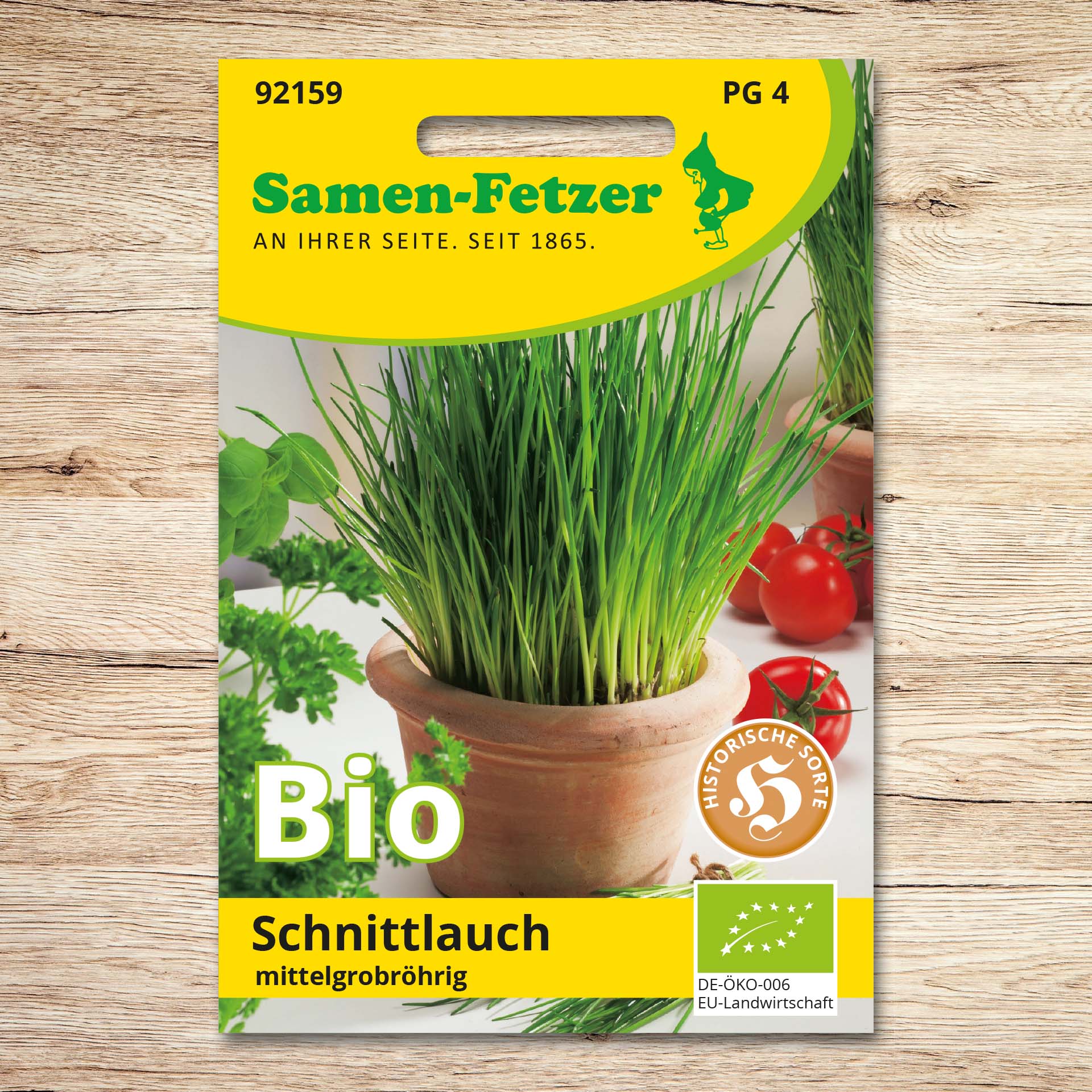 Schnittlauch (Bio) mittelgrobröhrig