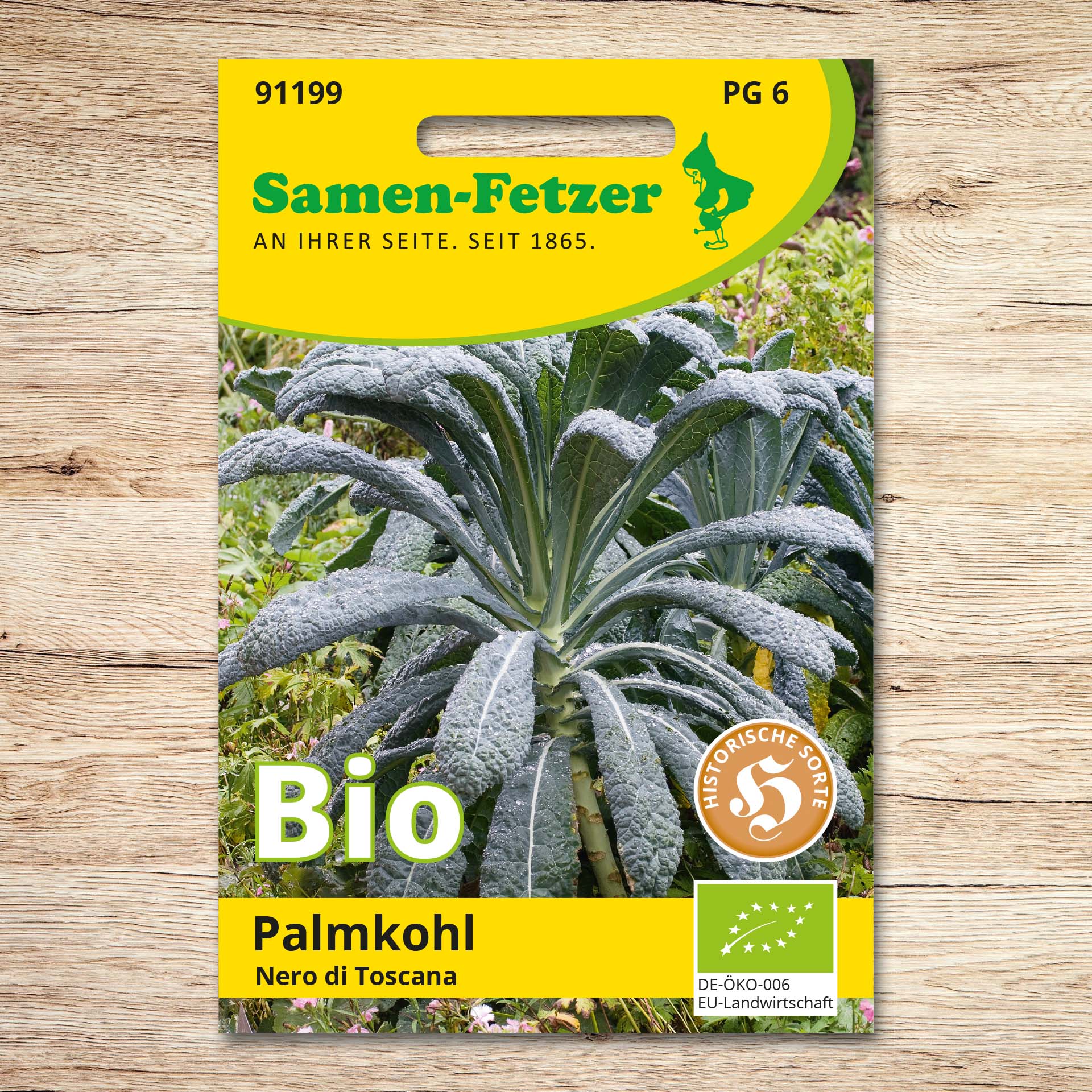 Palmkohl (Bio) Nero di Toscana