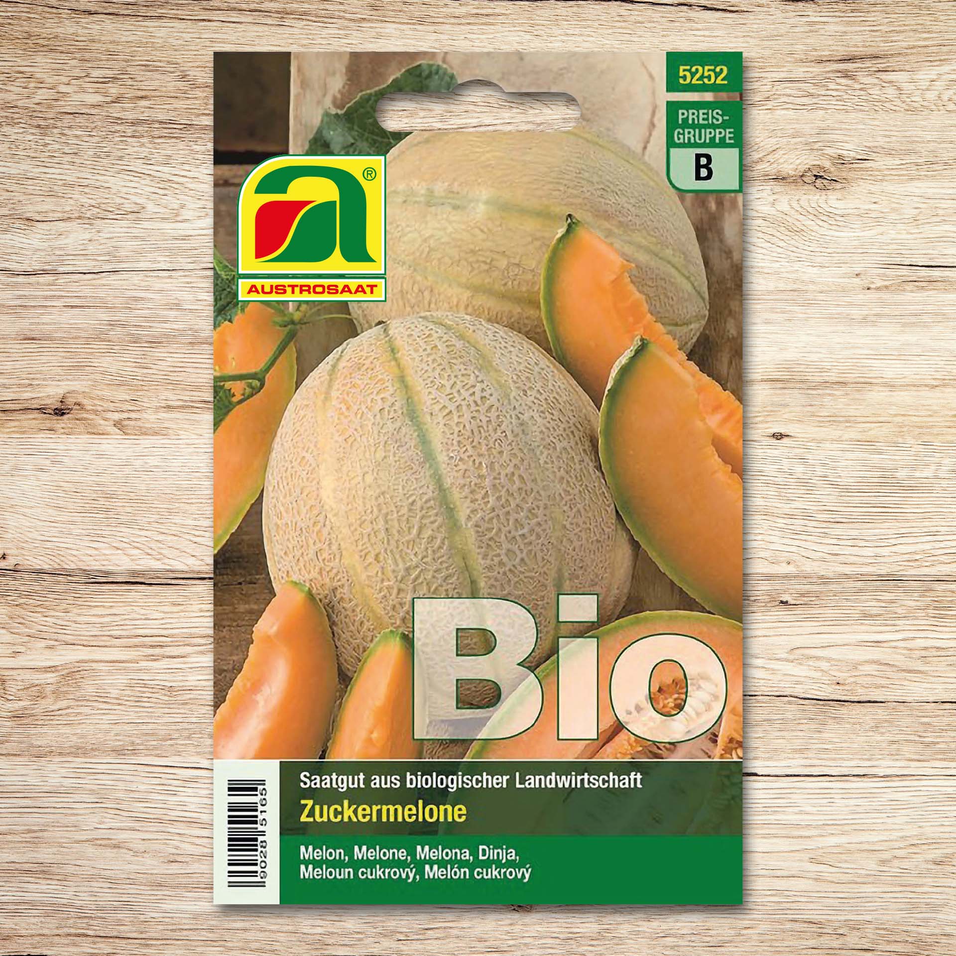 Melone /Zuckermelone (Bio) Charentais