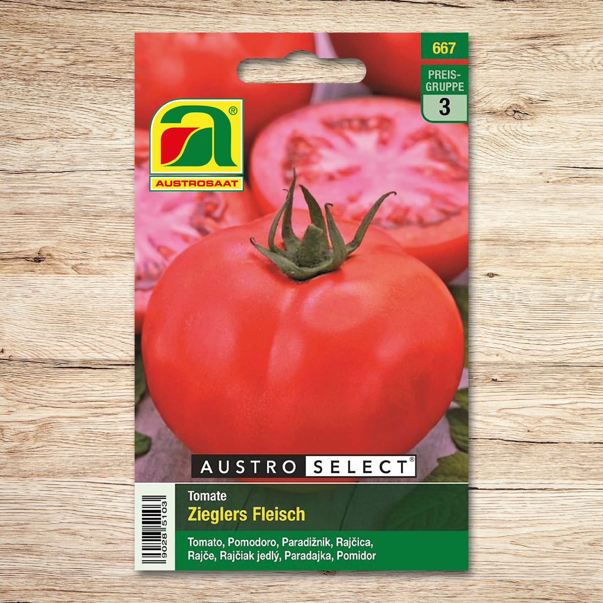 Tomaten Zieglers Fleisch