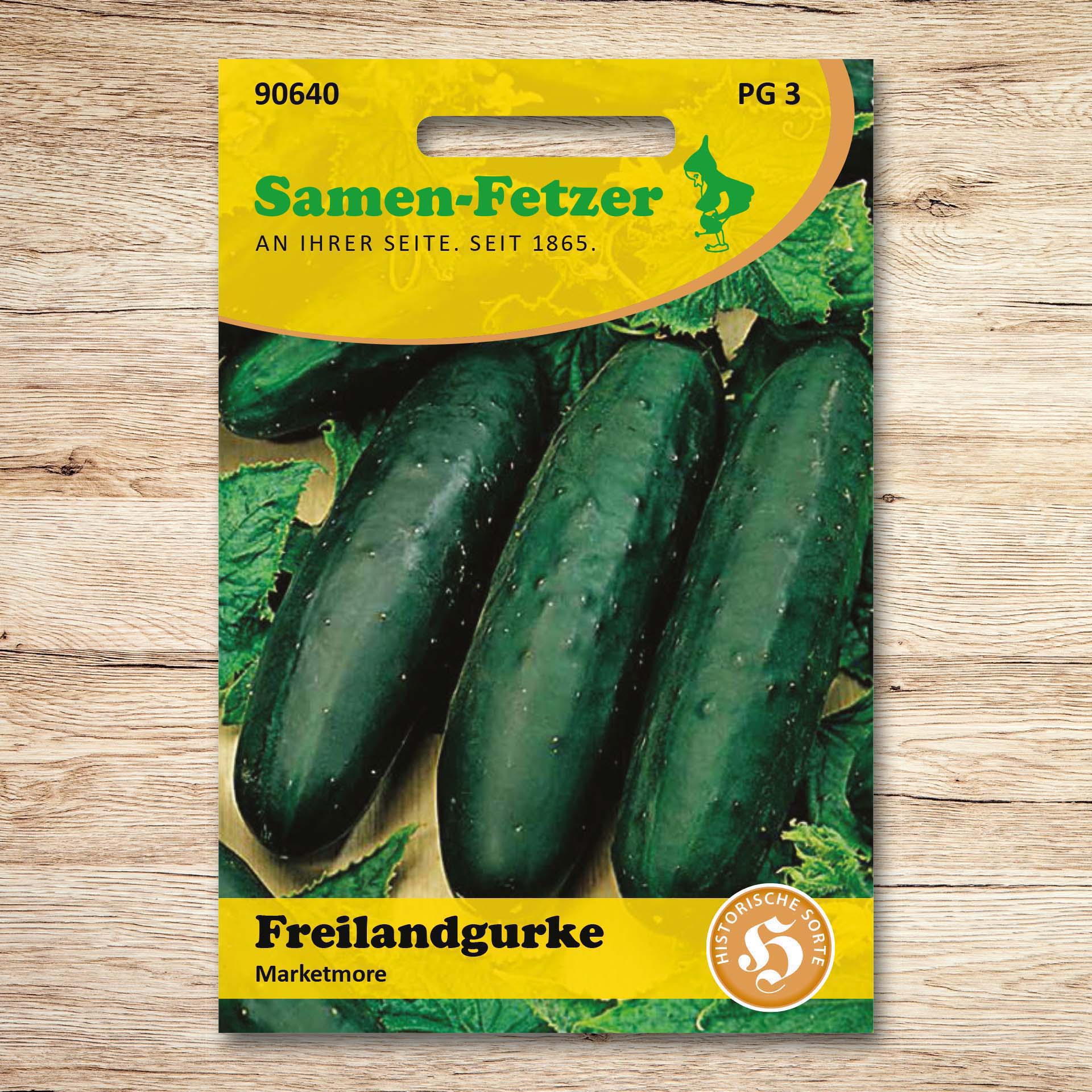 Freilandgurken Marketmore