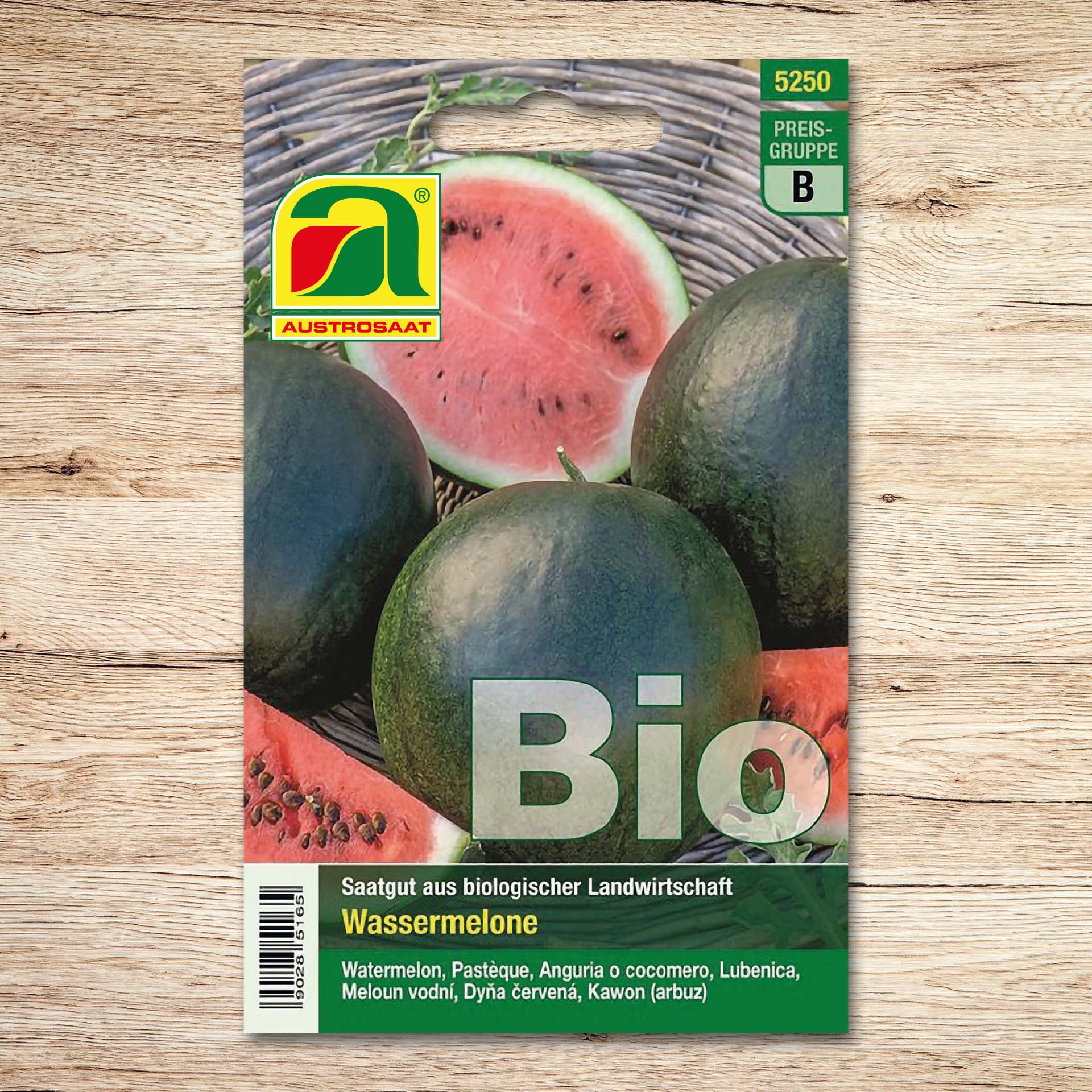 Melone /Wassermelone  (Bio) Sugar Baby