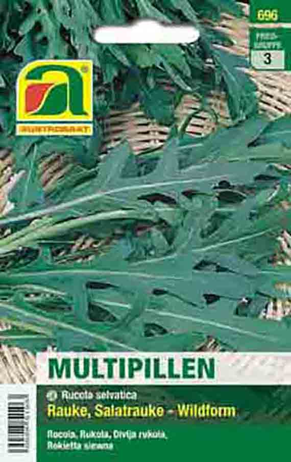 Rucola (Multipillen) Rauke-Wildform