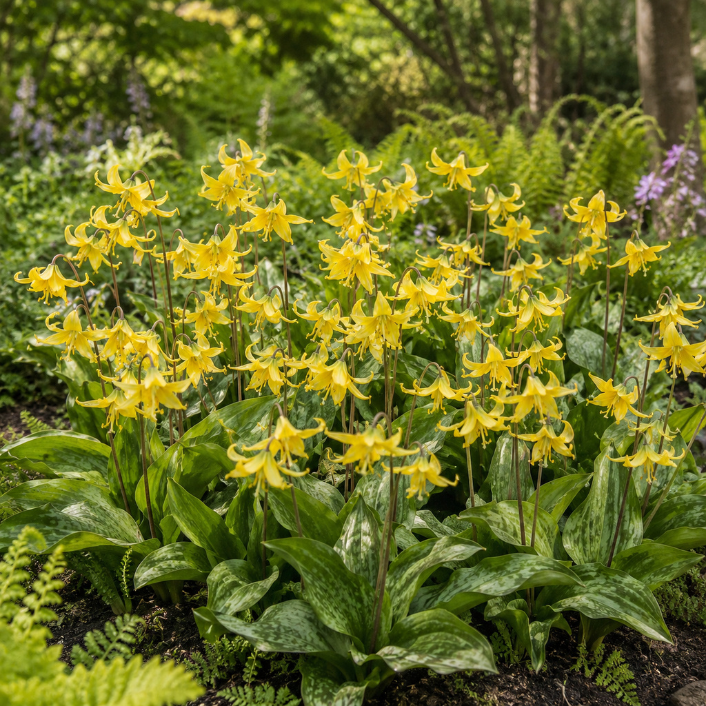 Erythronium Pagoda