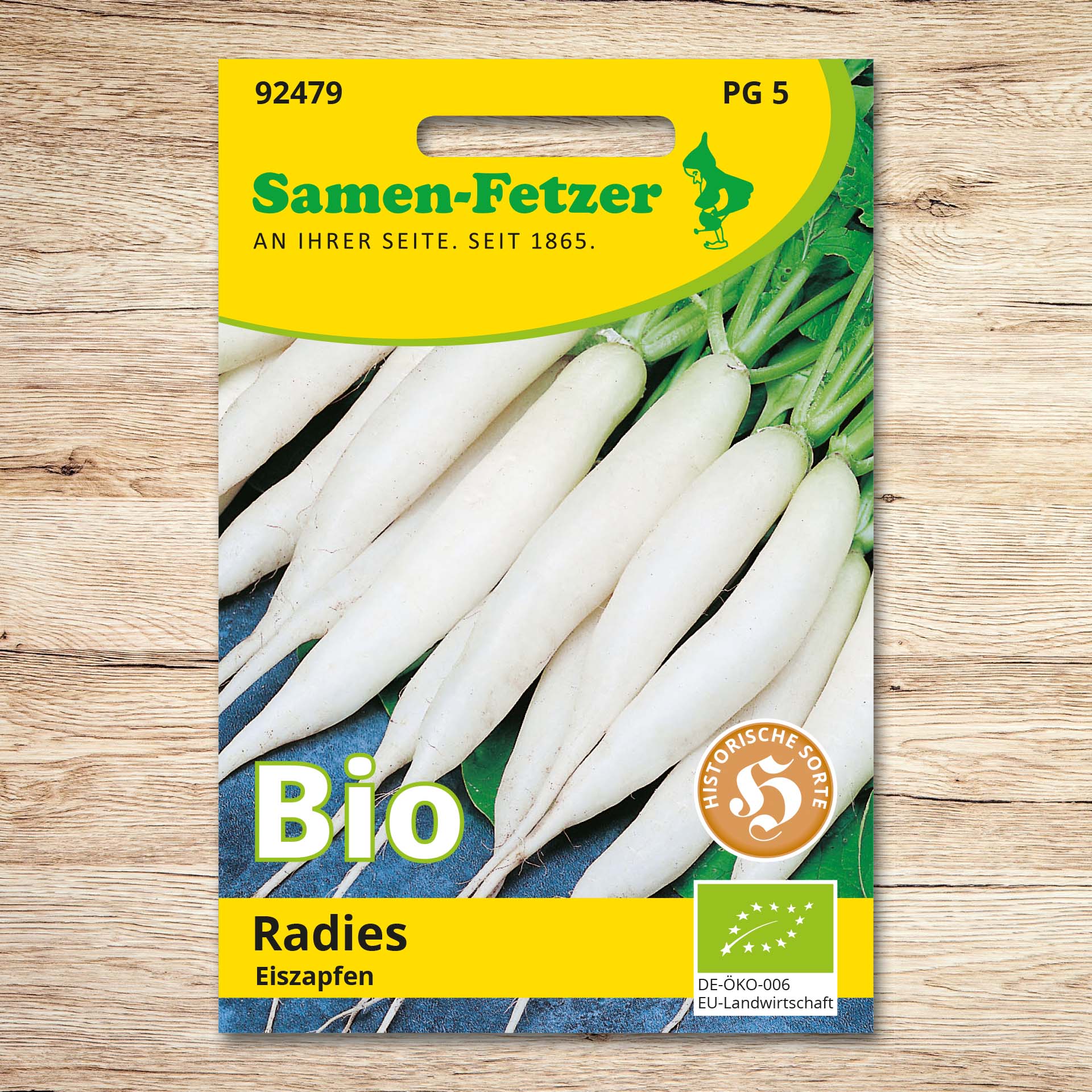 Radies (Bio) Eiszapfen