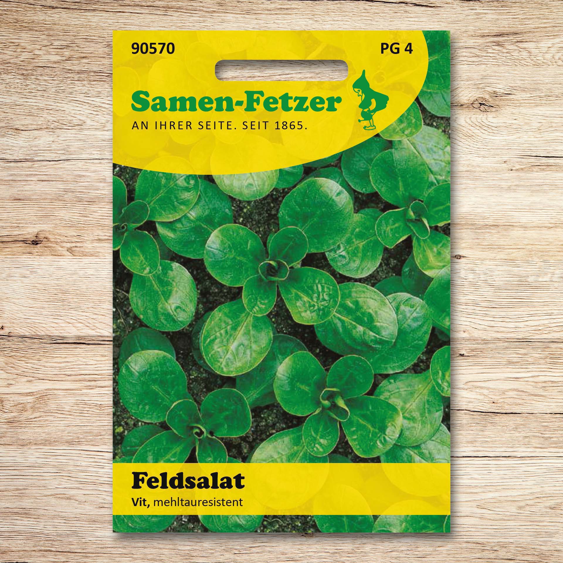 Feldsalat Vit