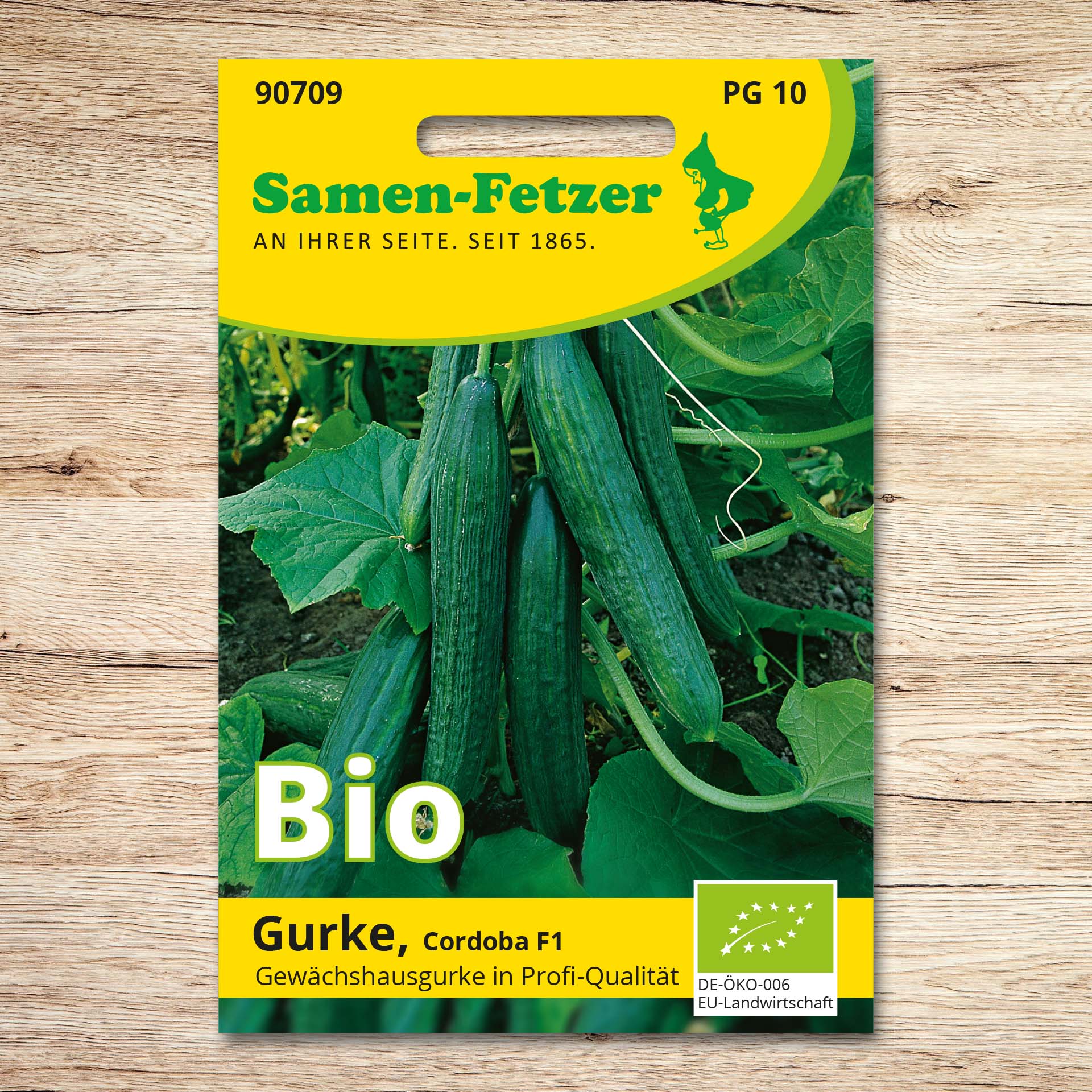 Gewächshausgurken (Bio) Cordoba F1