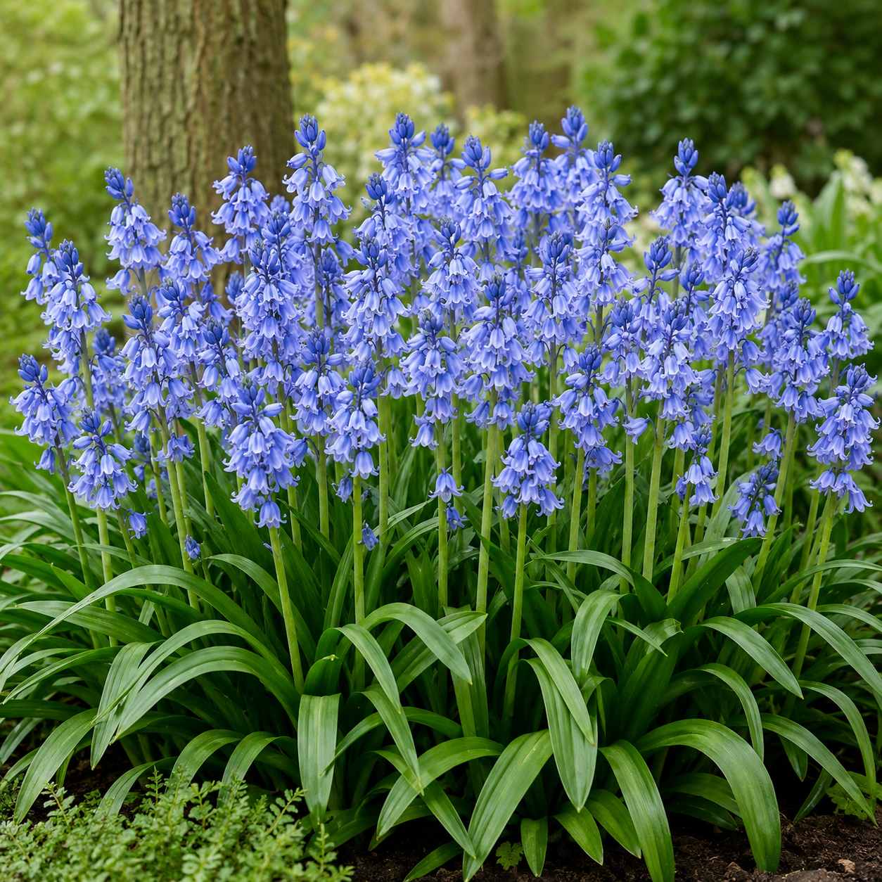 Hyacinthoides hispanica Excelsior