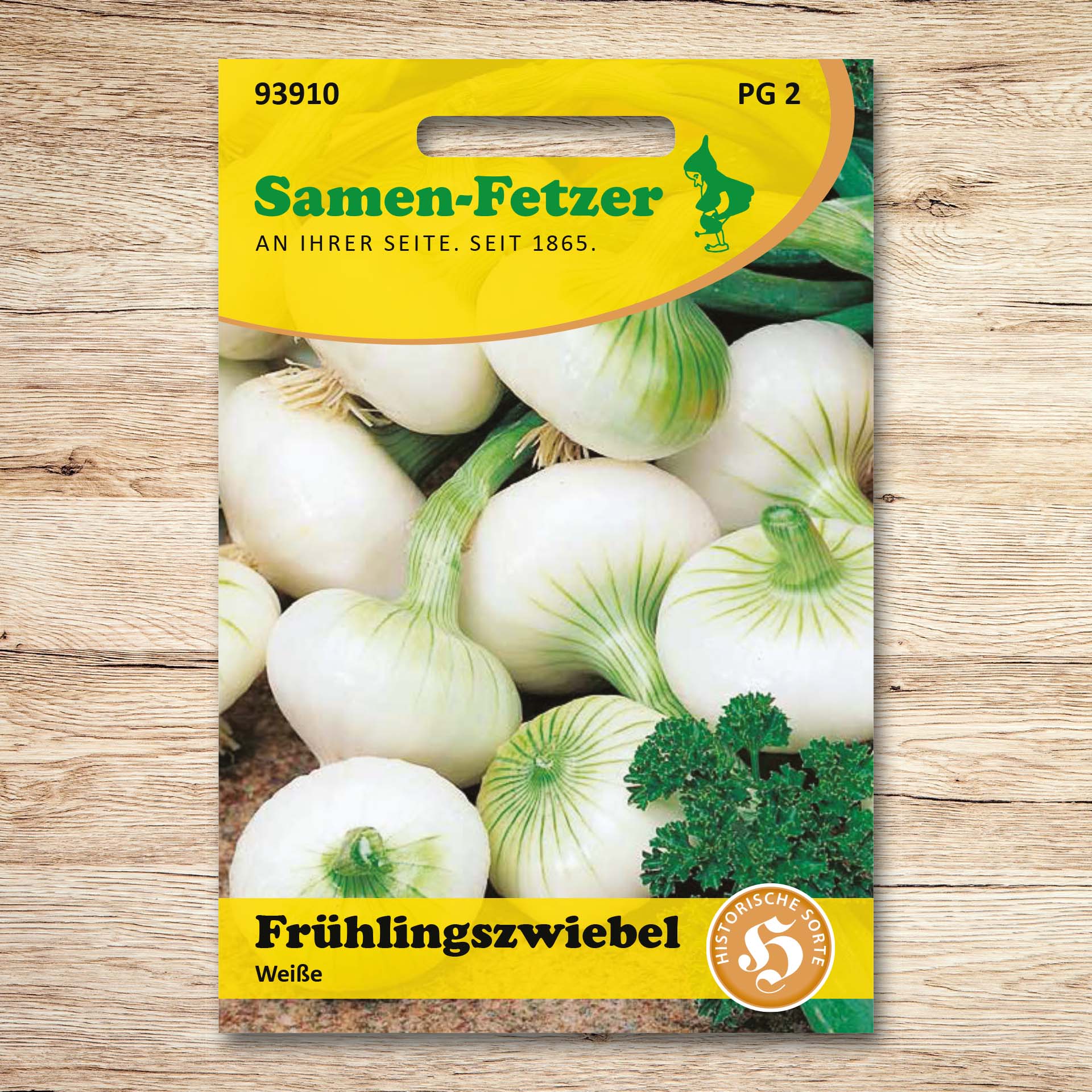 Frühlingszwiebeln weiße