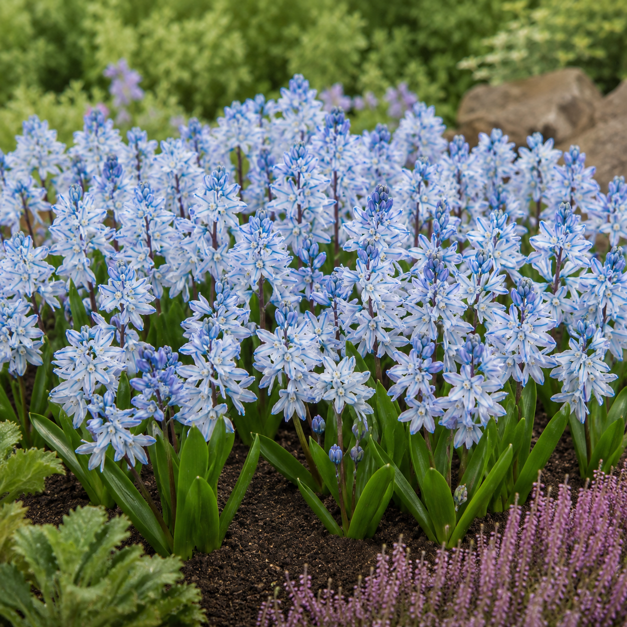 Scilla mischtschenkoana (tubergeniana)