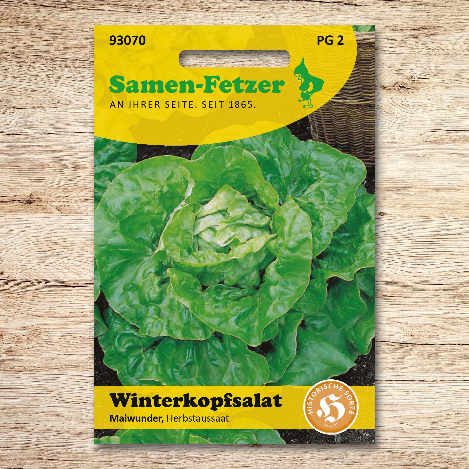 Winterkopfsalat Maiwunder