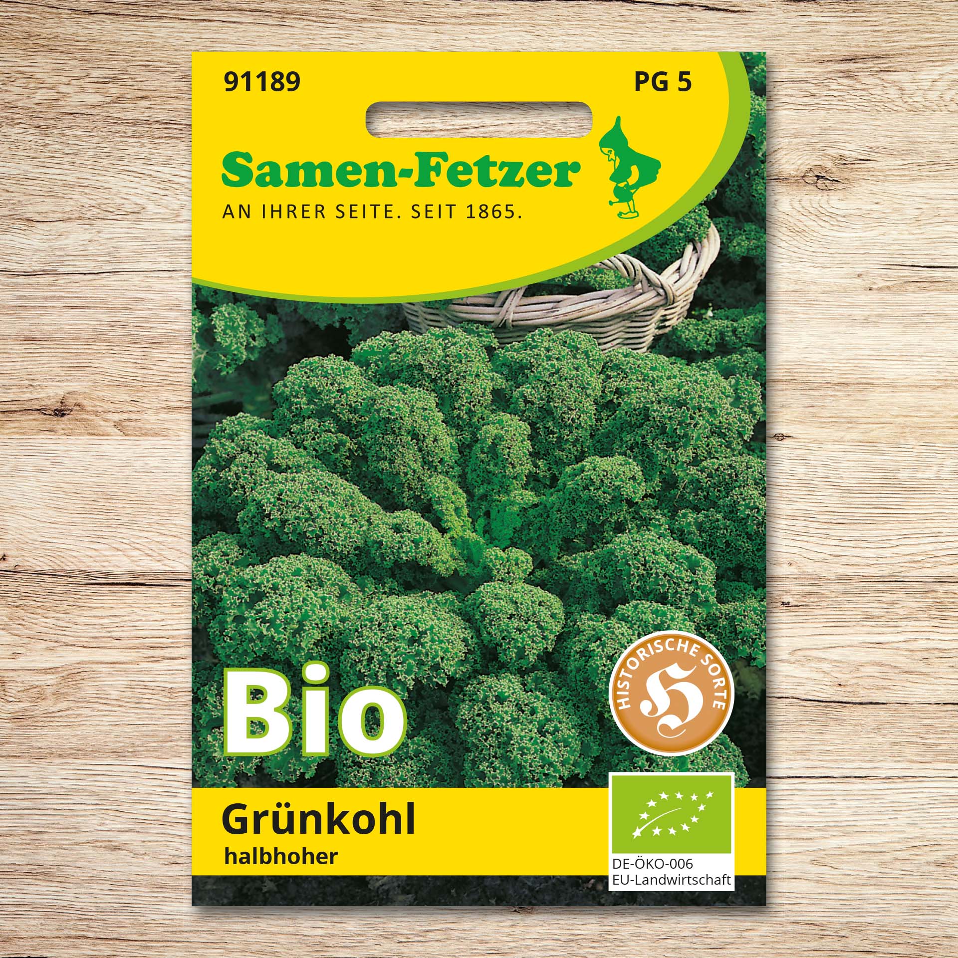 Grünkohl (Bio) halbhoher