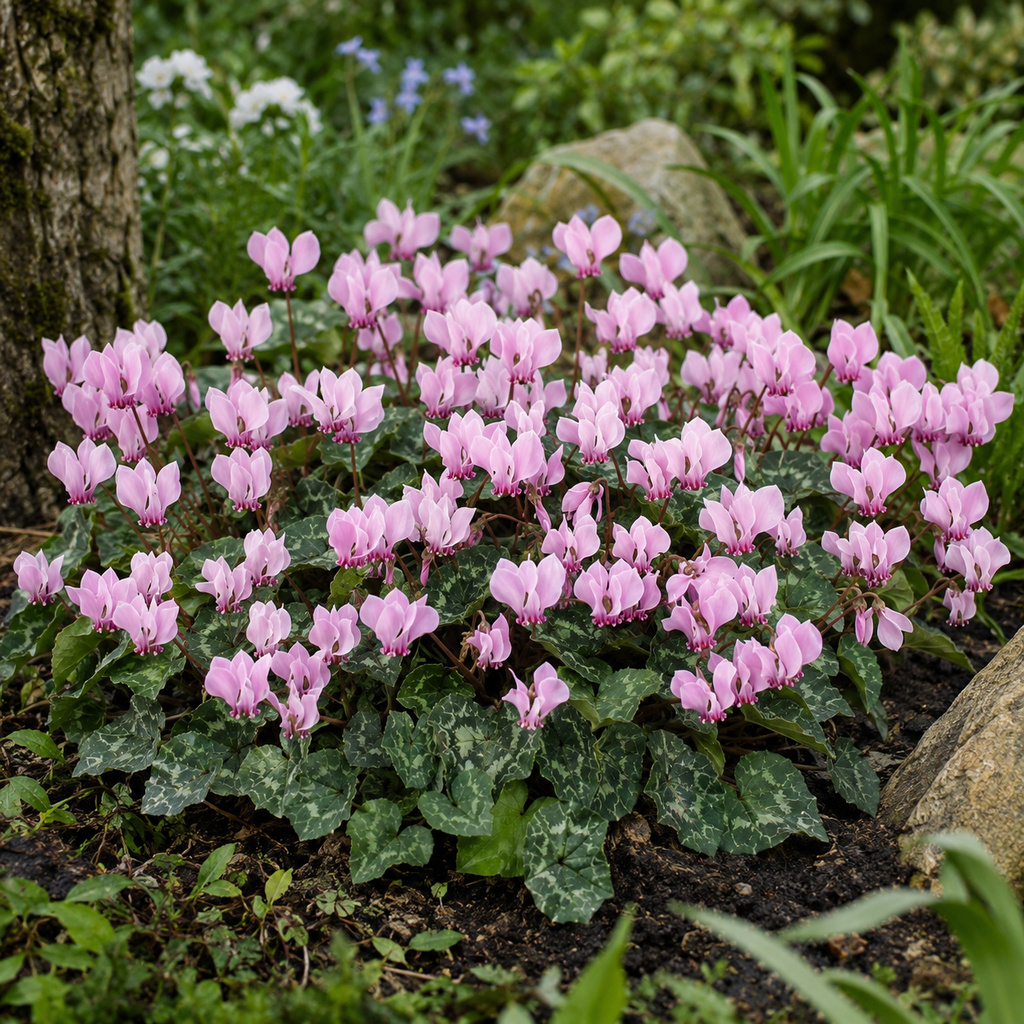 Cyclamen hederifolium