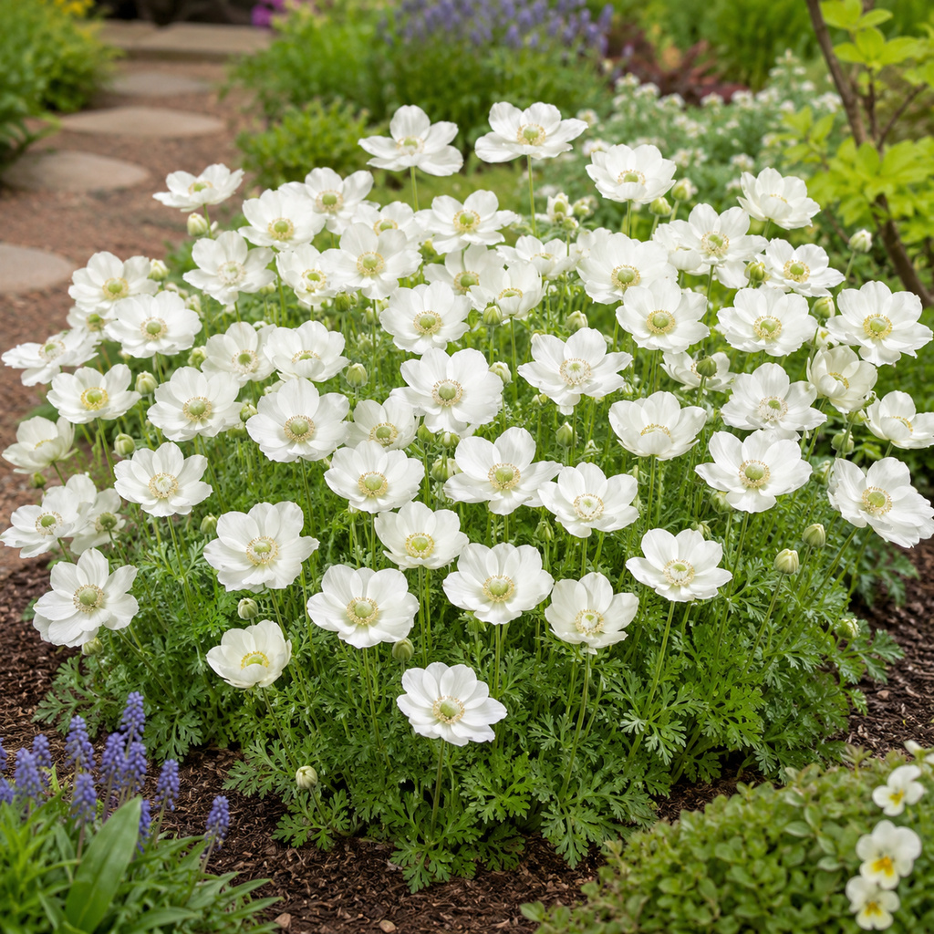 Anemonen coronaria Bride