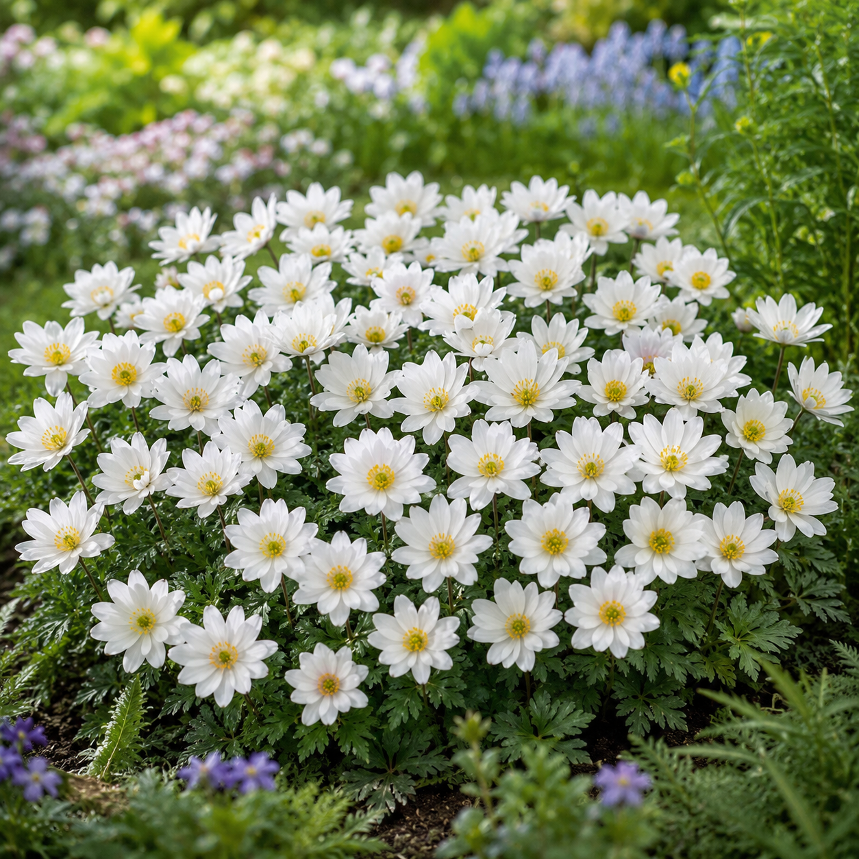 Anemonen blanda White Splendour