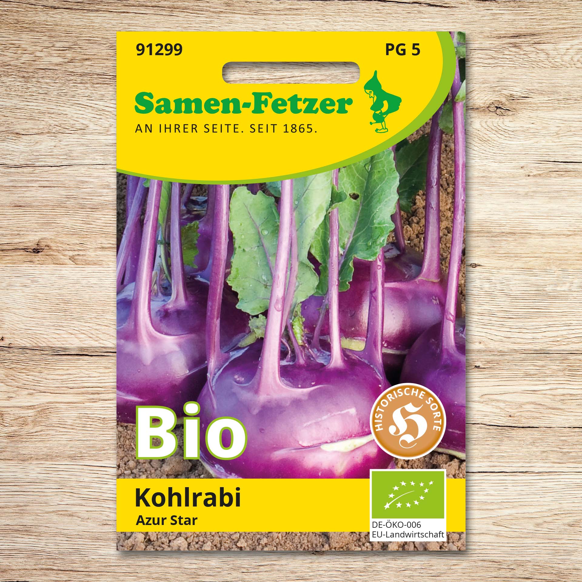 Kohlrabi (Bio) AzurStar
