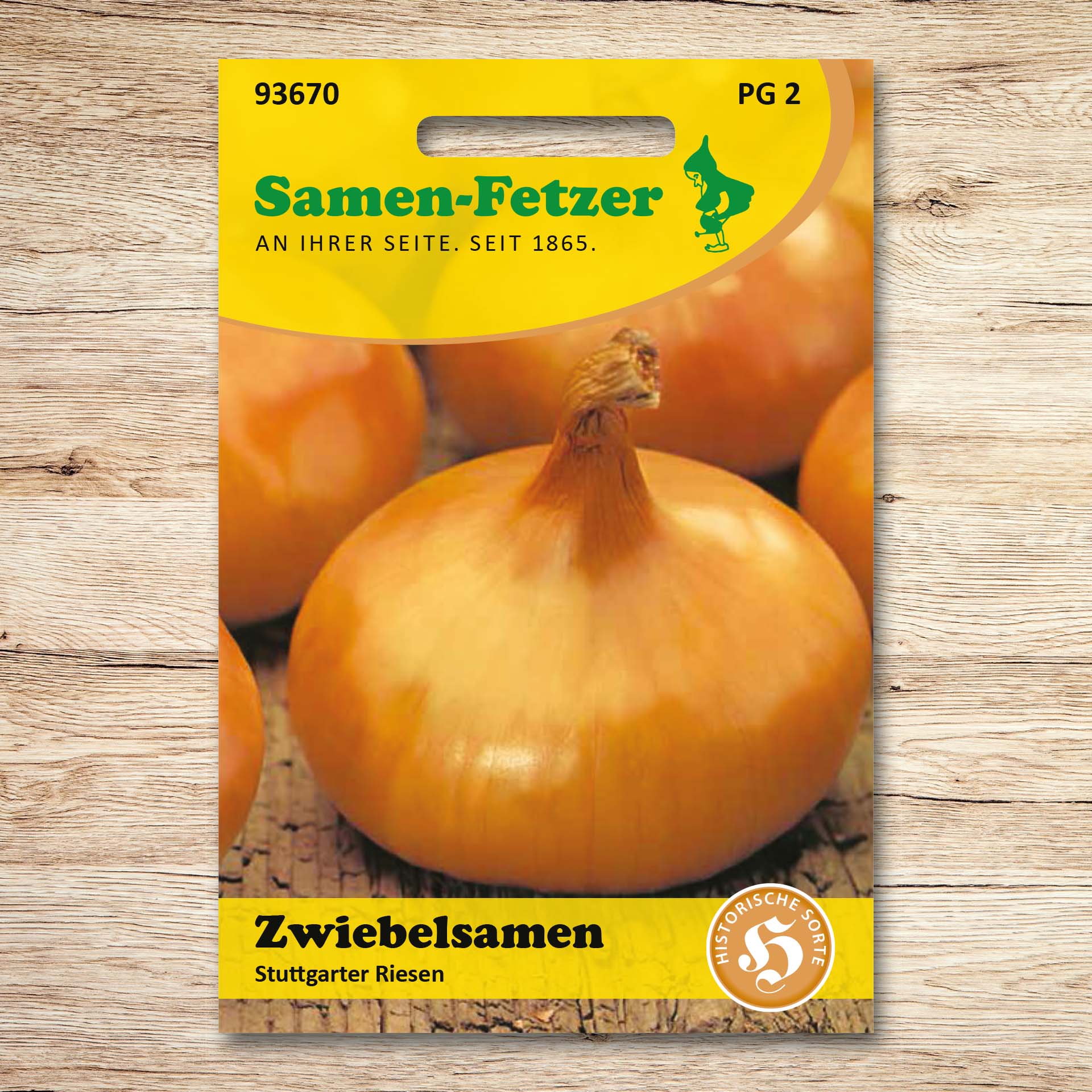 Zwiebelsamen Stuttgarter Riesen