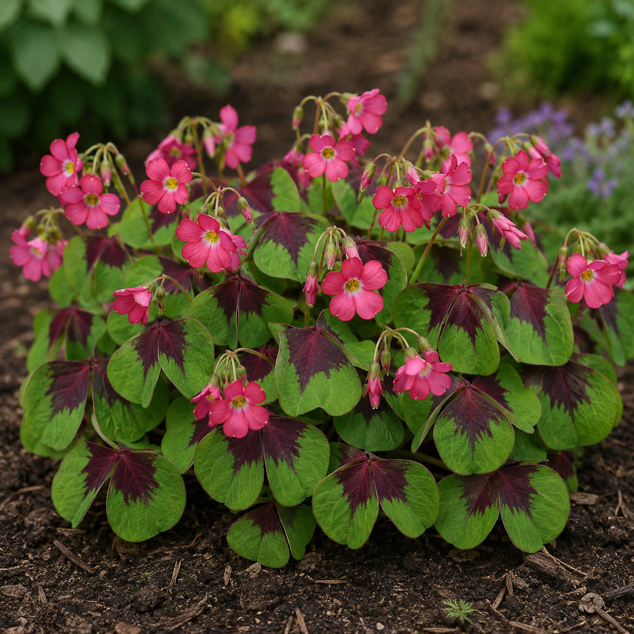 Oxalis deppei Iron Cross