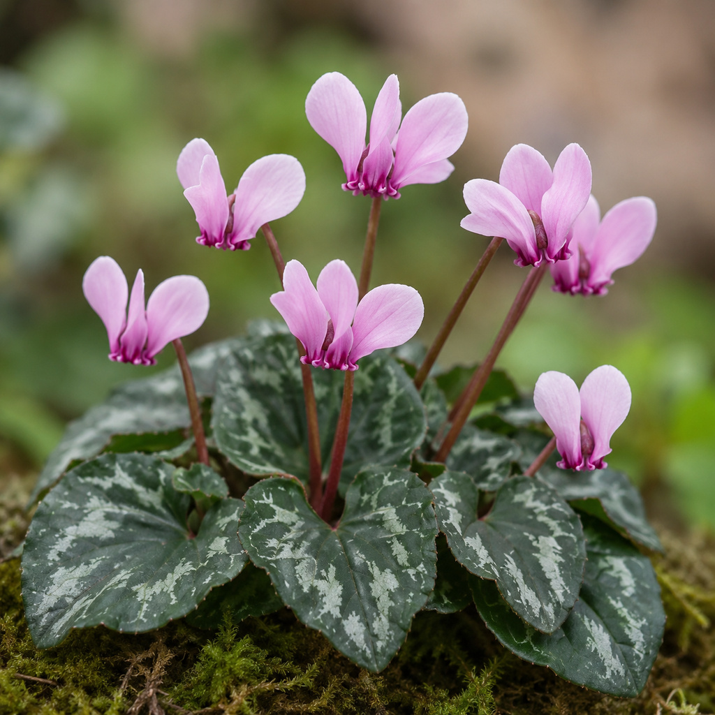 Cyclamen hederifolium