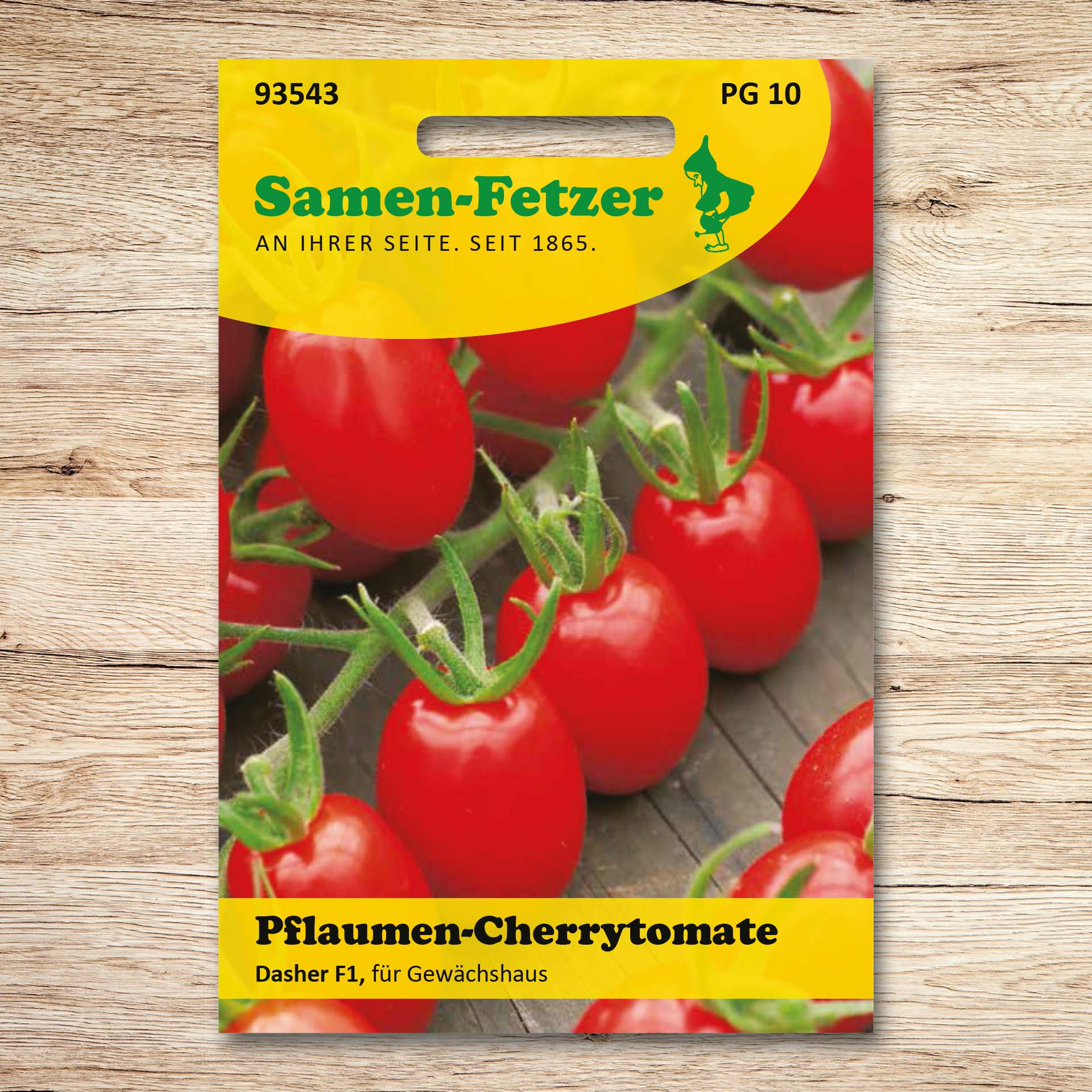 Pflaumen-Cherry-Tomaten Dasher F1