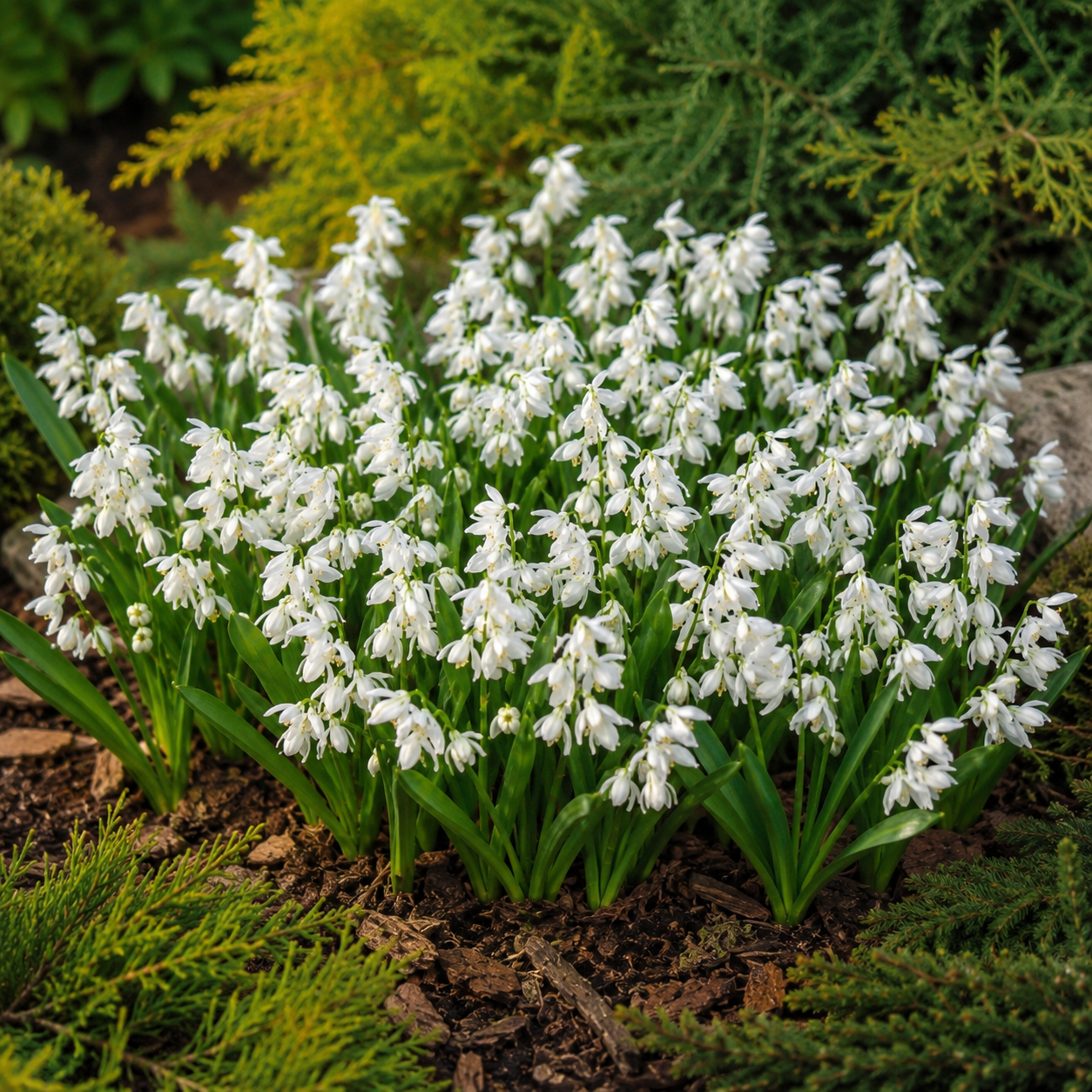 Scilla siberica Alba