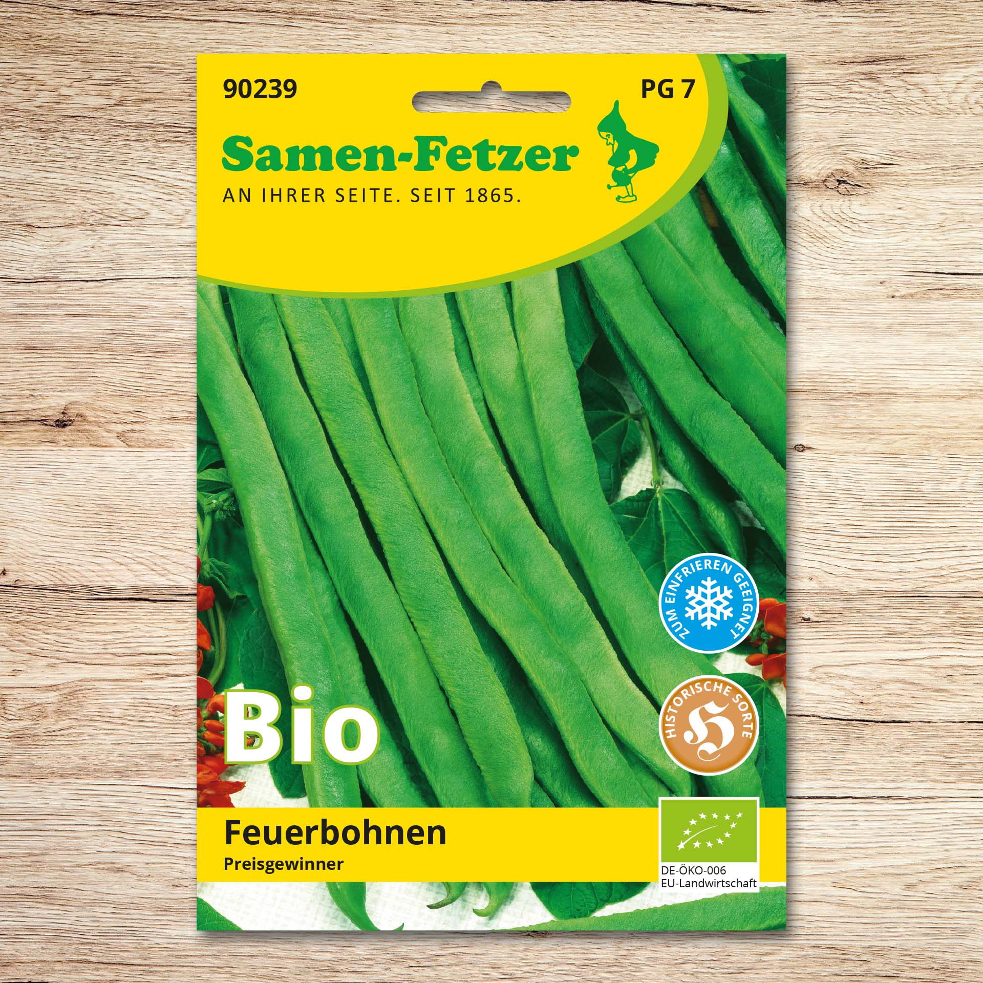 Feuerbohnen (Bio) Preisgewinner