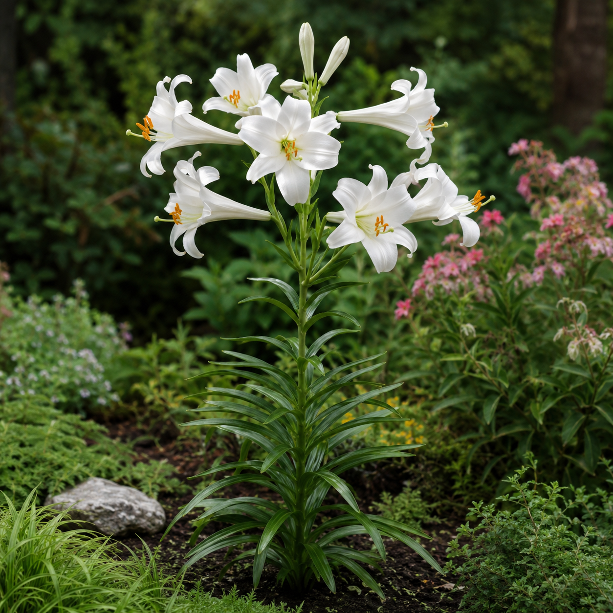 Lilium candidum Madonnenlilie