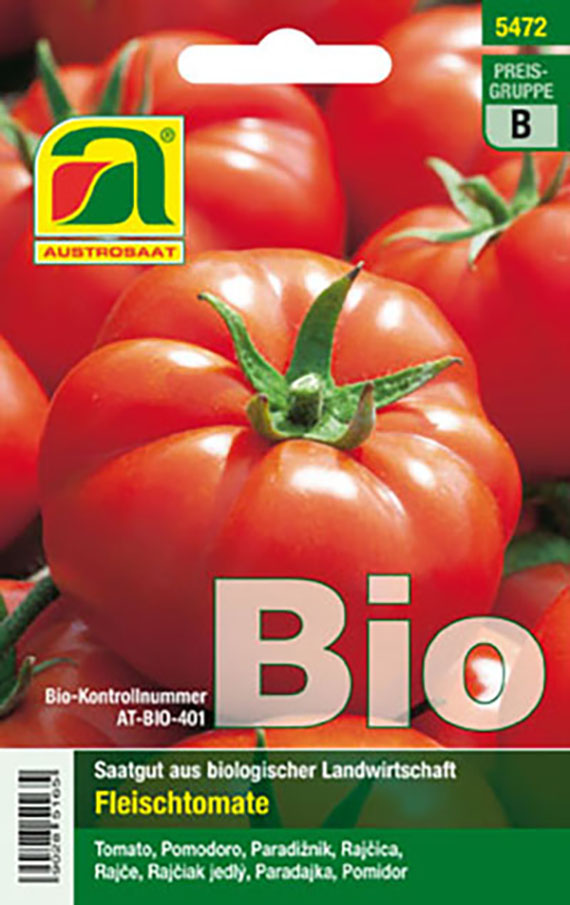 Tomaten (Bio) Marmande