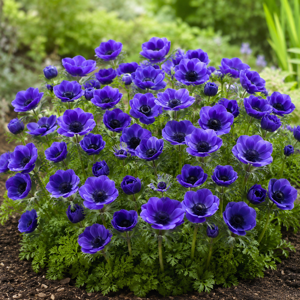 Anemonen coronaria Mr. Fokker