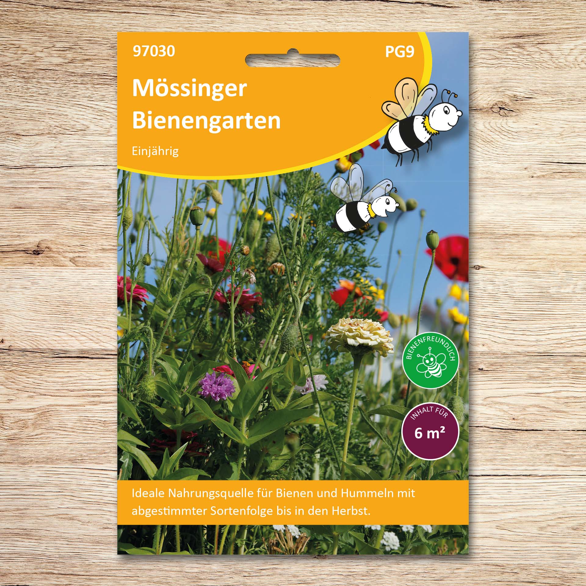 Sommerblumenmischung Mössinger Bienengarten
