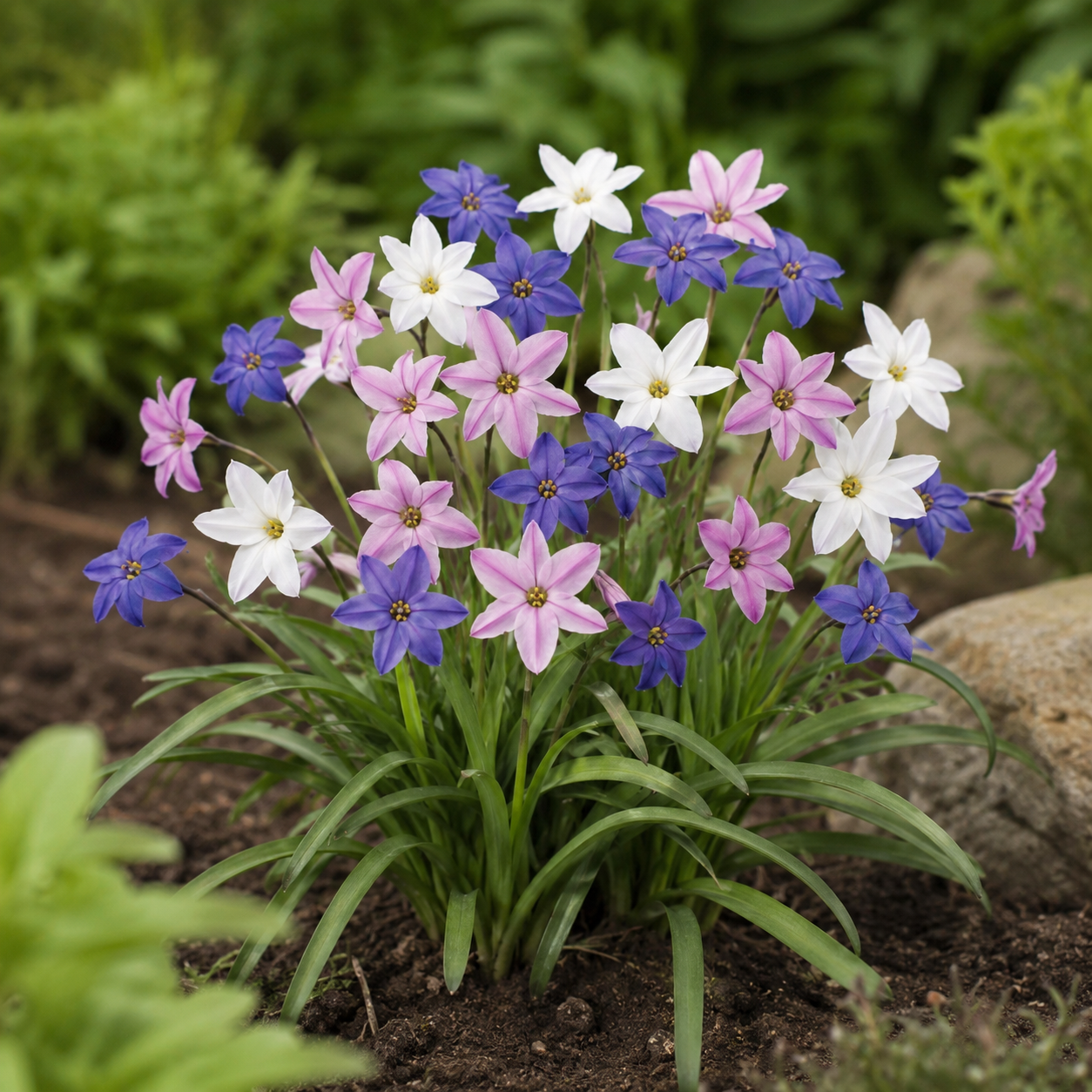 Ipheion uniflorum Mischung