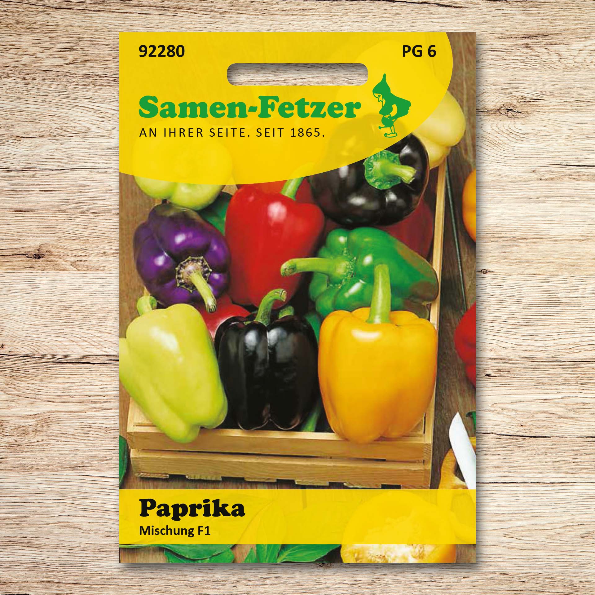 Paprika Mischung F1