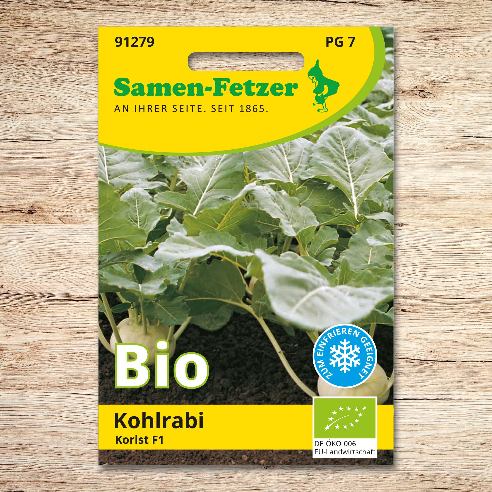 Kohlrabi (Bio) Korist F1