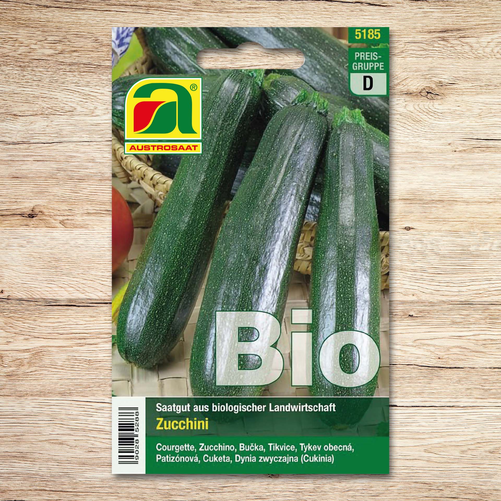 Zucchini (Bio) Tempra F1