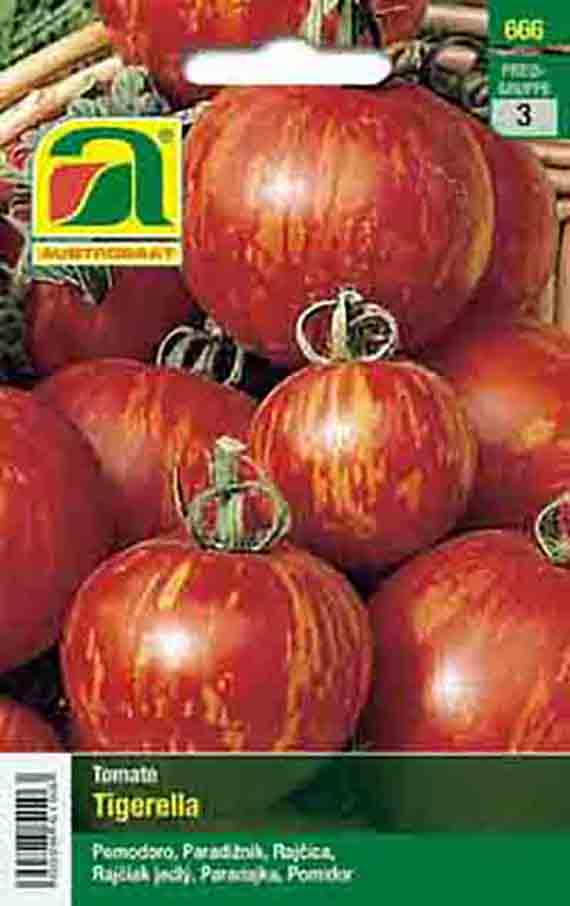 Tomaten Tigerella