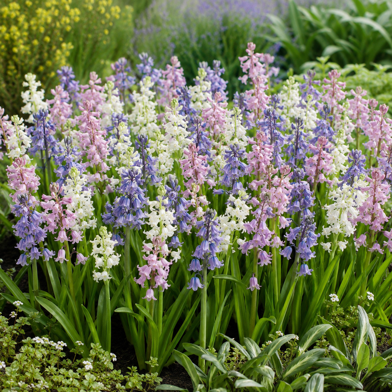 Hyacinthoides hispanica Mischung