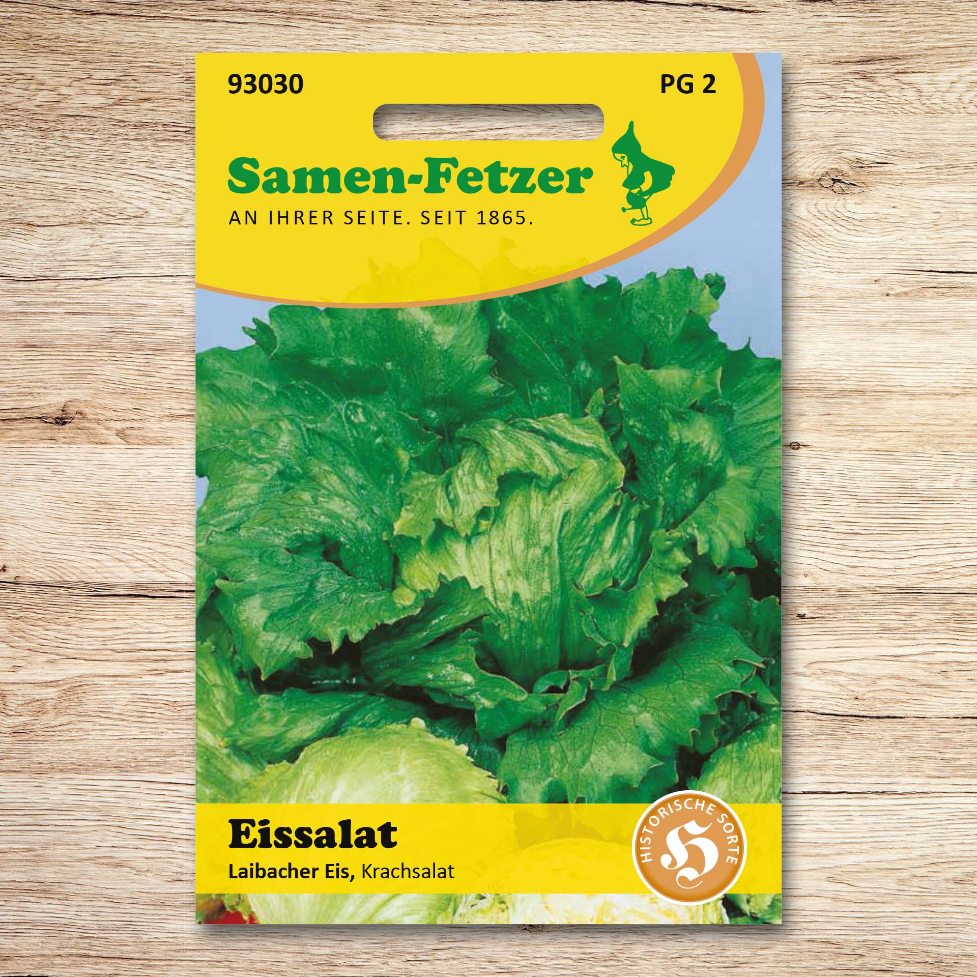 Eissalat Laibacher Eis, Krachsalat