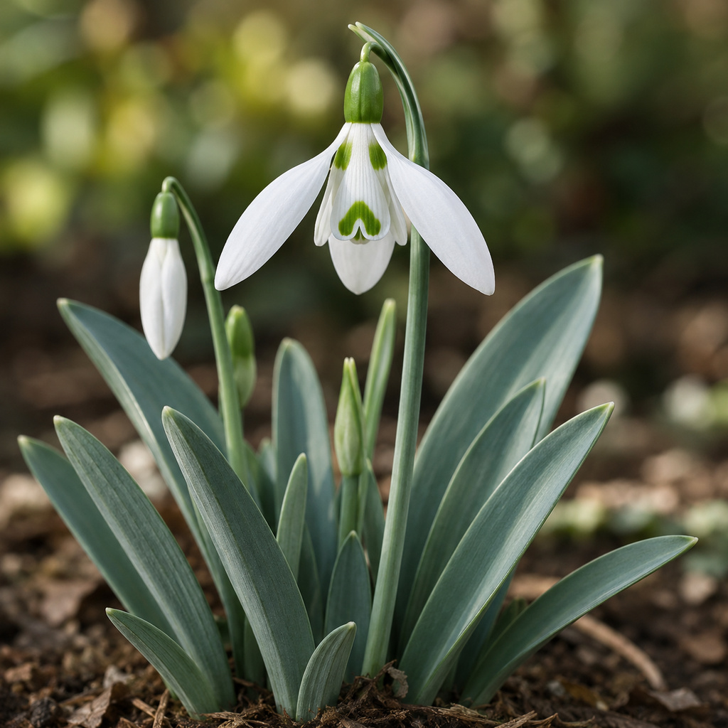 Galanthus elwesii