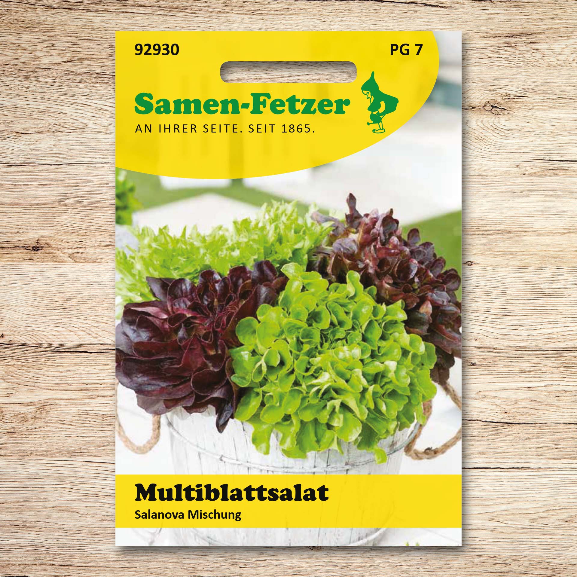 Multiblattsalat Salanova Mischung
